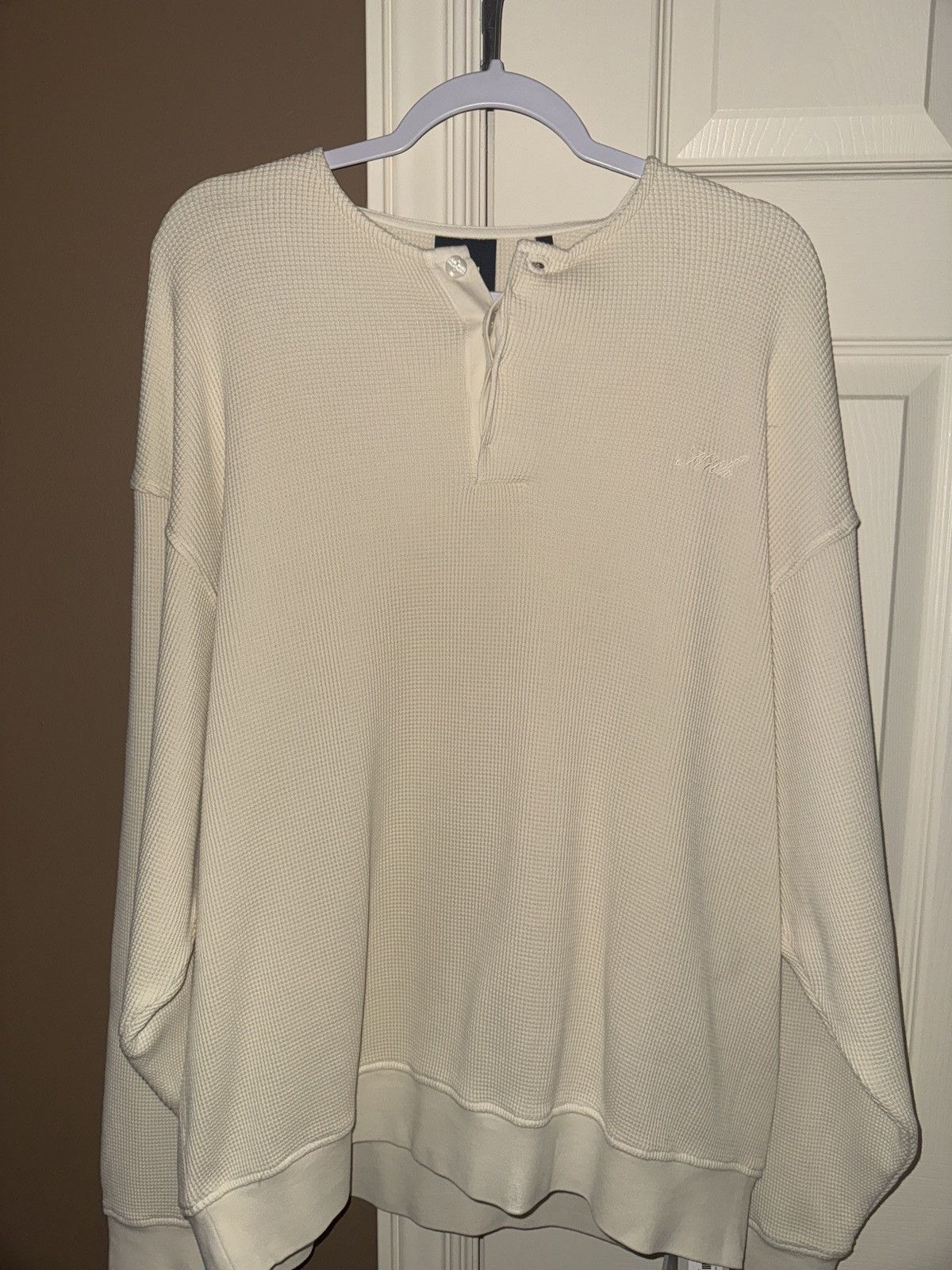 Kith Waffle Atkins Pullover Size US M / EU 48-50 / 2 - 1 Thumbnail