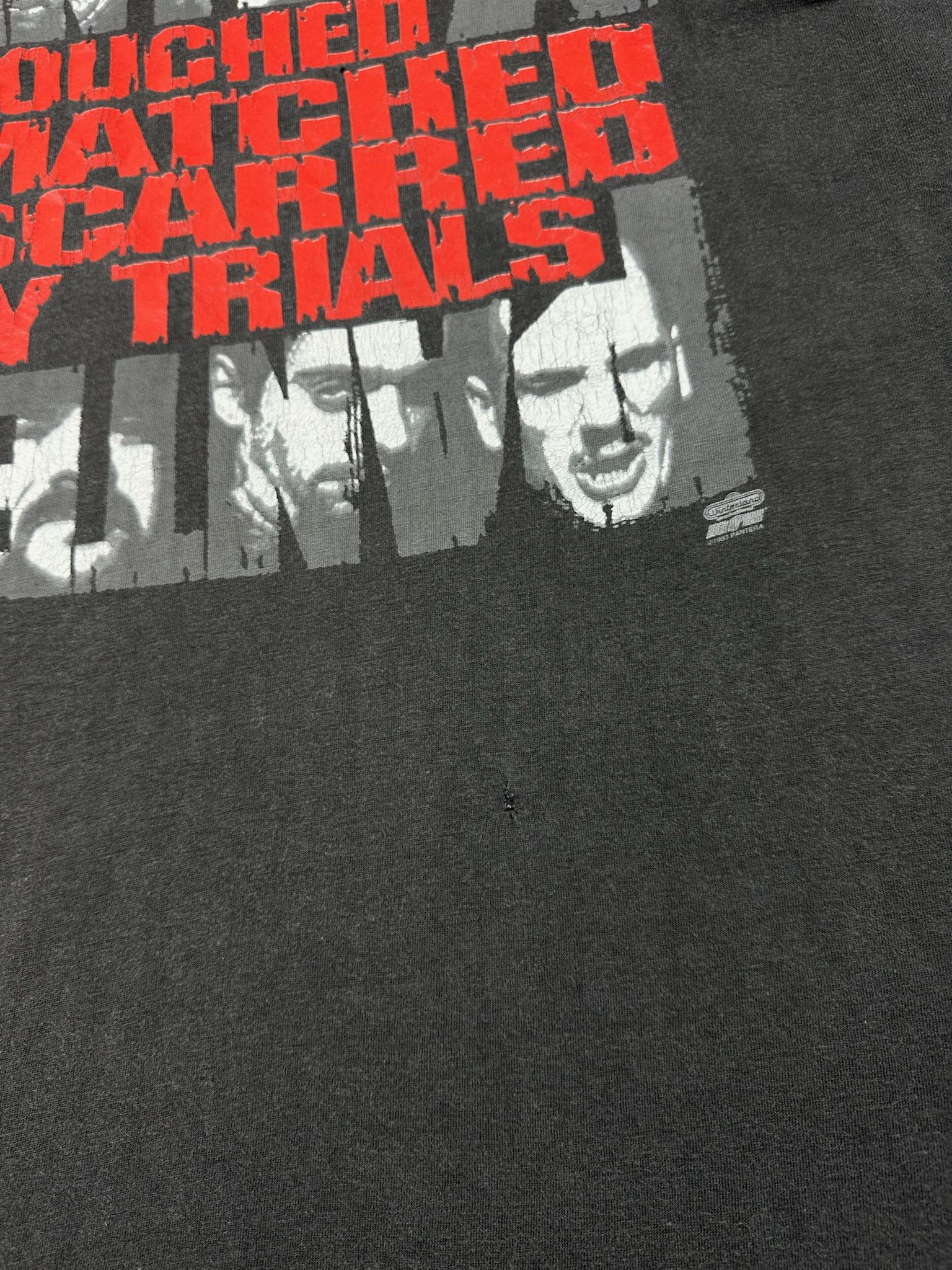 Band Tees Vintage 1993 Pantera tShirt band tee Vulgar Display of Power Size US XL / EU 56 / 4 - 7 Thumbnail