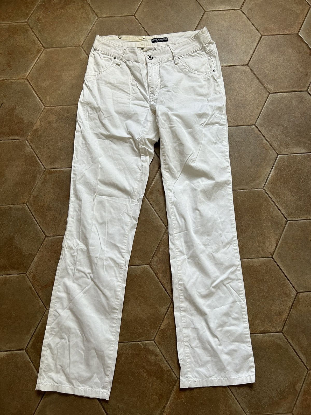 Dolce & Gabbana VINTAGE DOLCE GABBANA PANTS Size 29" - 1 Thumbnail