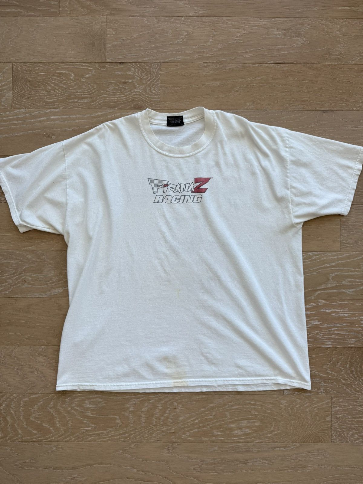Vintage Vintage 04 Piranaz Racing Hell Yeah It’s Fast Shirt Size US XXL / EU 58 / 5 - 5 Thumbnail