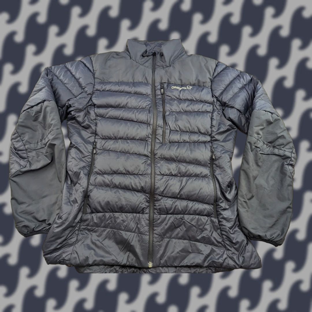 Vintage NORRONA Falketind Womens Down 750 Jacket Medium Black Quilted Lightweight Puffer Jacket Womens Medium Black Size M / US 6-8 / IT 42-44 - 1 Thumbnail