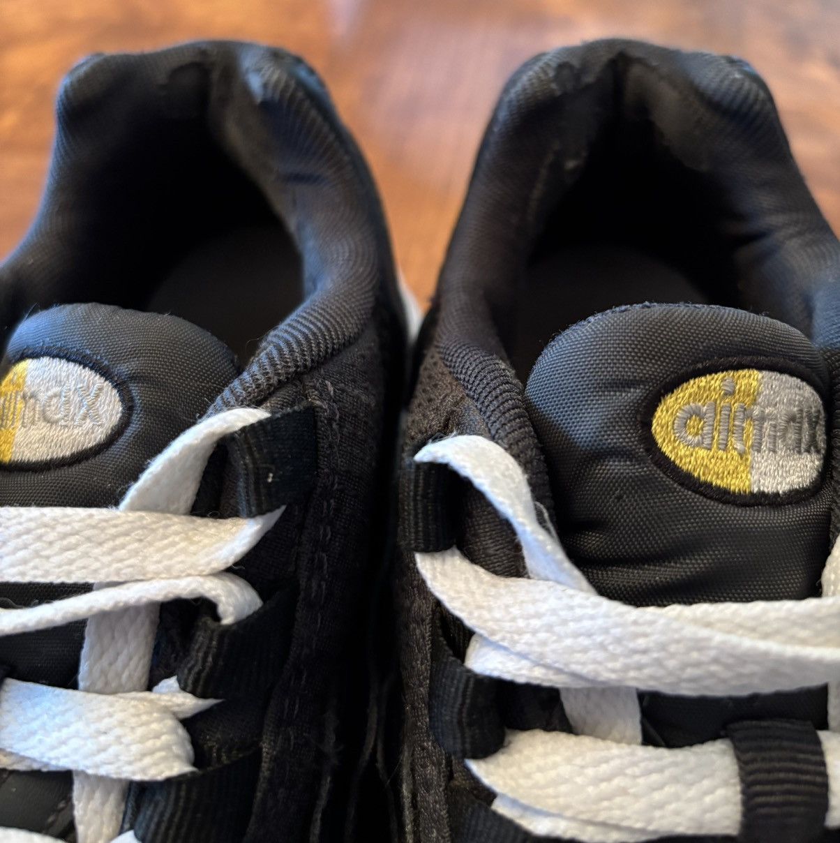 Nike Nike Air Max 95 GS 'Anthracite Amarillo' Size US 7 / EU 40 - 8 Thumbnail
