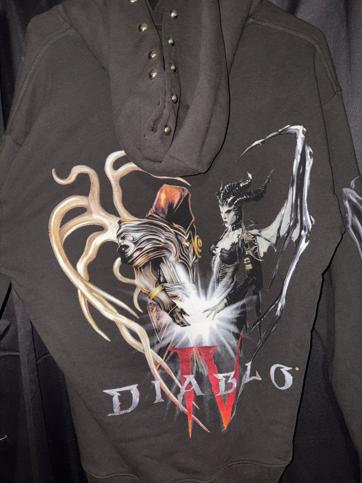 Revenge Diablo X Revenge X Hot ones X complex size M Size US M / EU 48-50 / 2 - 2 Thumbnail