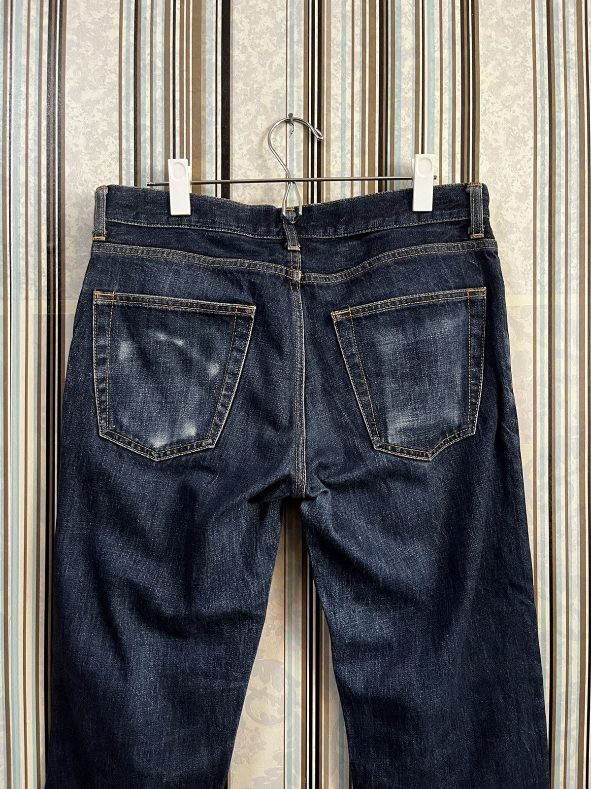 Studio D'Artisan 1990s old loom design okayama #H4 Size US 31 - 4 Thumbnail