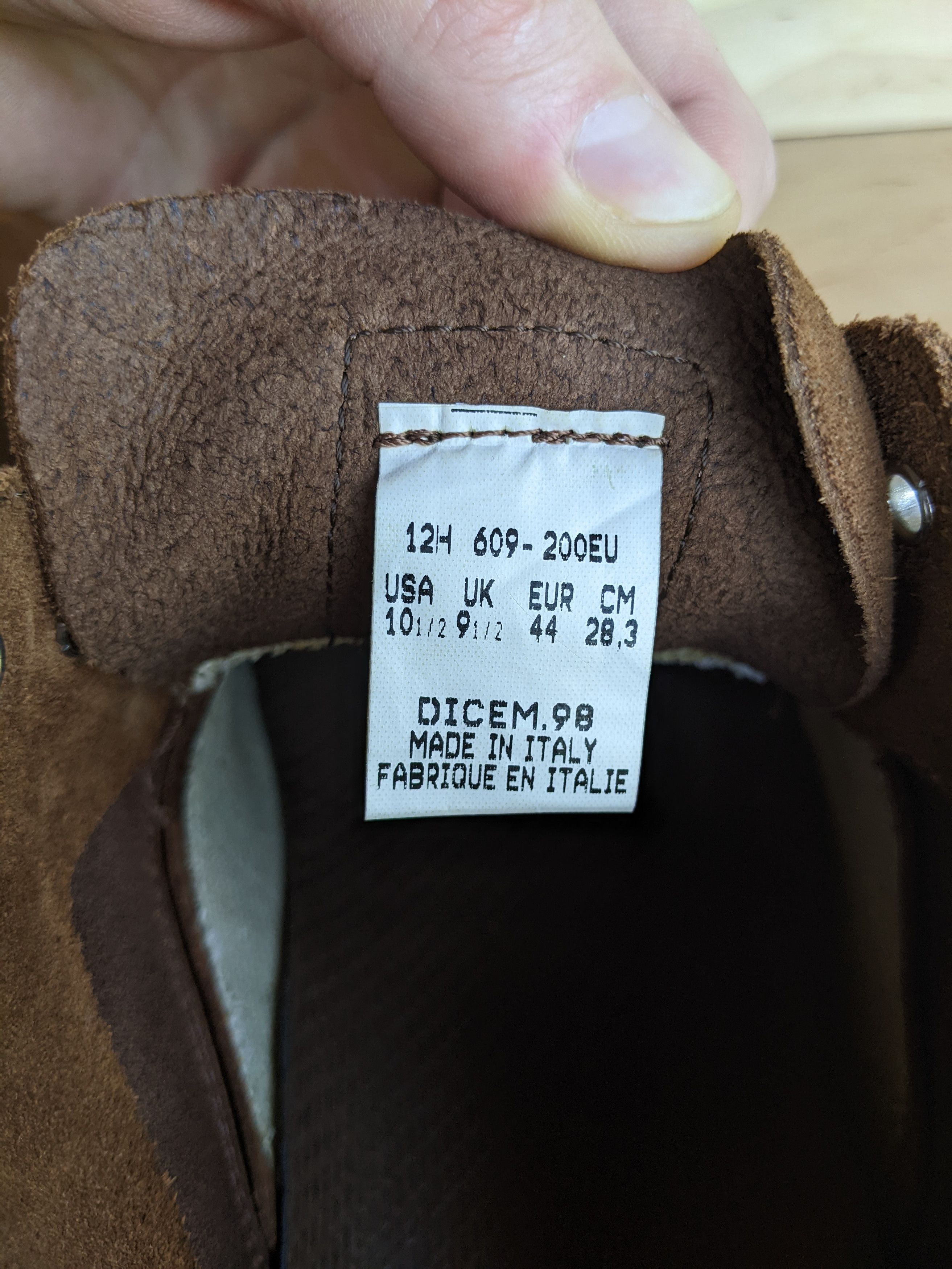 Fila × Vintage Fila Made In Italy Vintage Leather Shoes Sneakers Boots Size US 10.5 / EU 43-44 - 22 Thumbnail