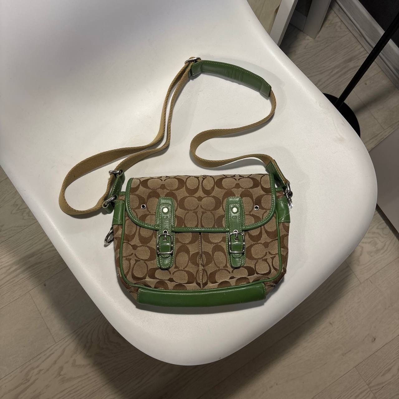 Coach Coach 6849 Signature crossbody bag Size ONE SIZE - 2 Thumbnail