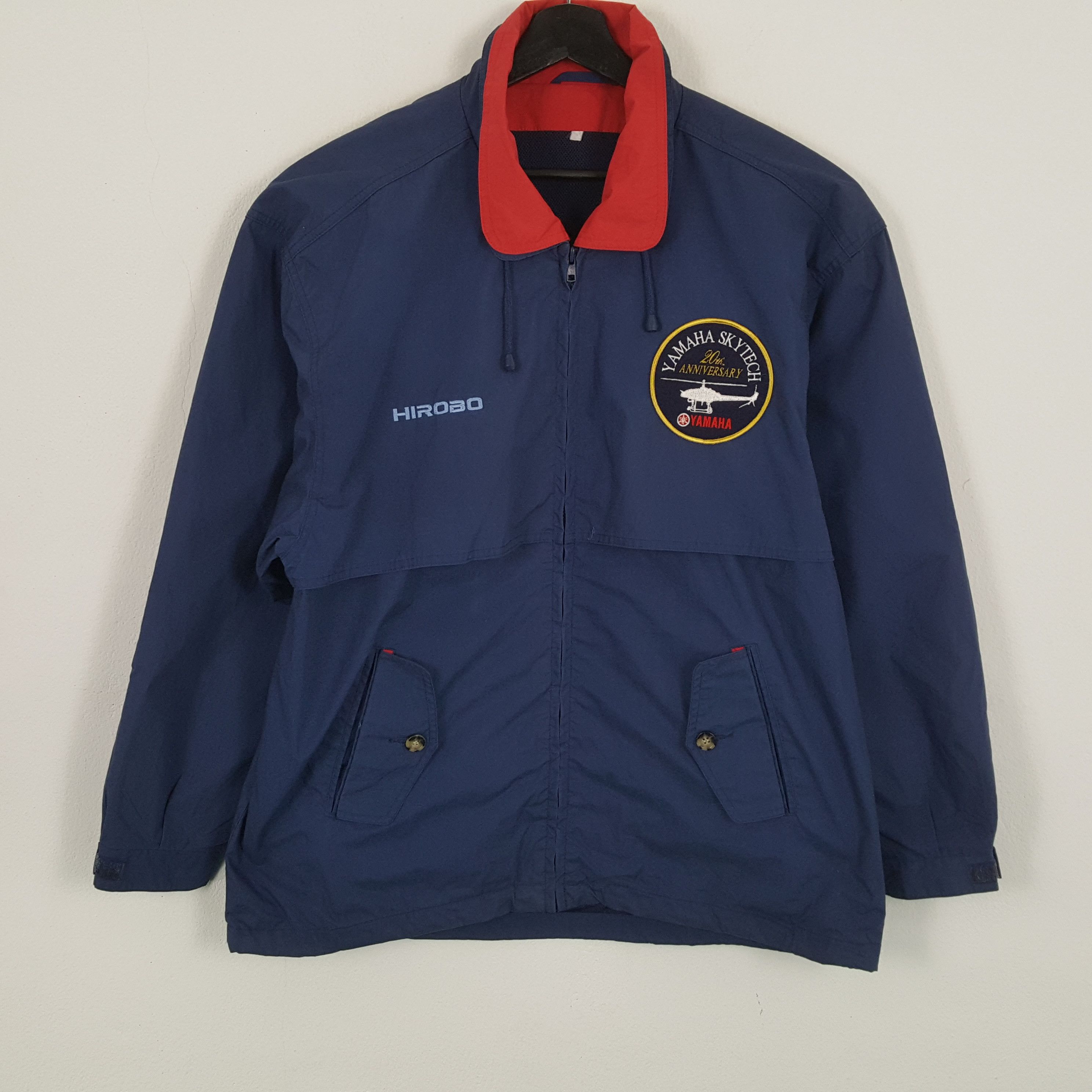 Vintage × Yamaha YAMAHA SKYTECH 20TH ANNIVERSARY Motorsports Style Jacket Size US L / EU 52-54 / 3 - 1 Thumbnail