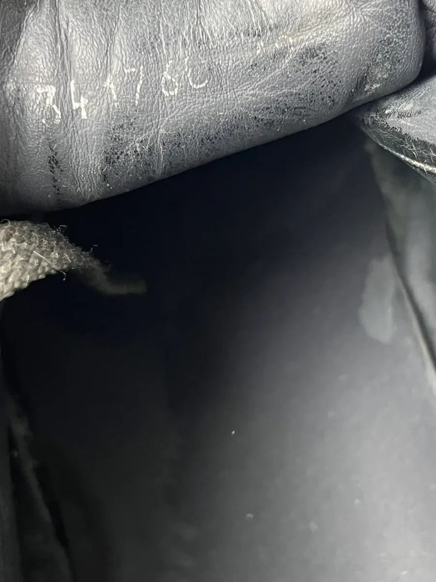 Balenciaga Balenciaga Arena Grey High Leather Sneakers Size US 8 / EU 41 - 10 Thumbnail