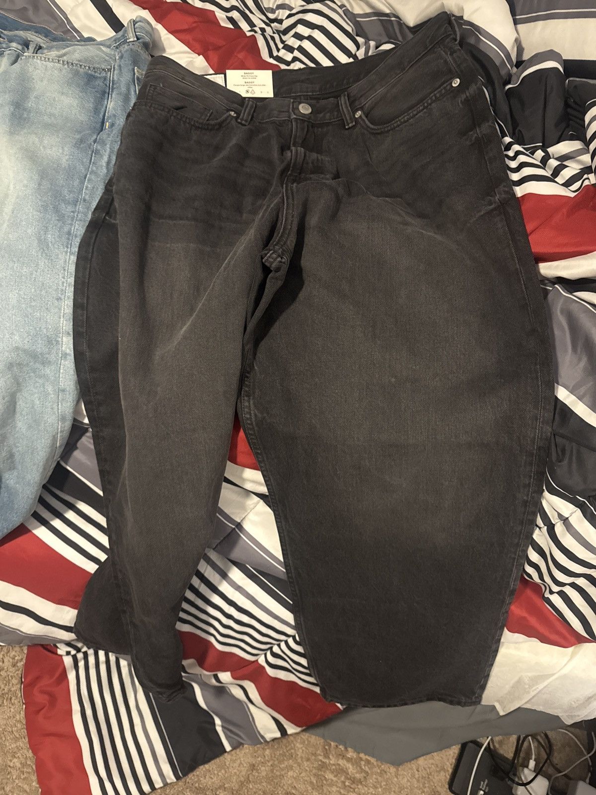 H&M 3 pair of H&M baggy pants Size US 34 / EU 50 - 2 Thumbnail
