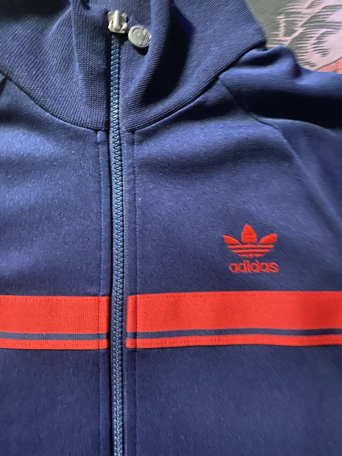 Adidas Adidas Track Top Vintage 70s Size US S / EU 44-46 / 1 - 2 Thumbnail