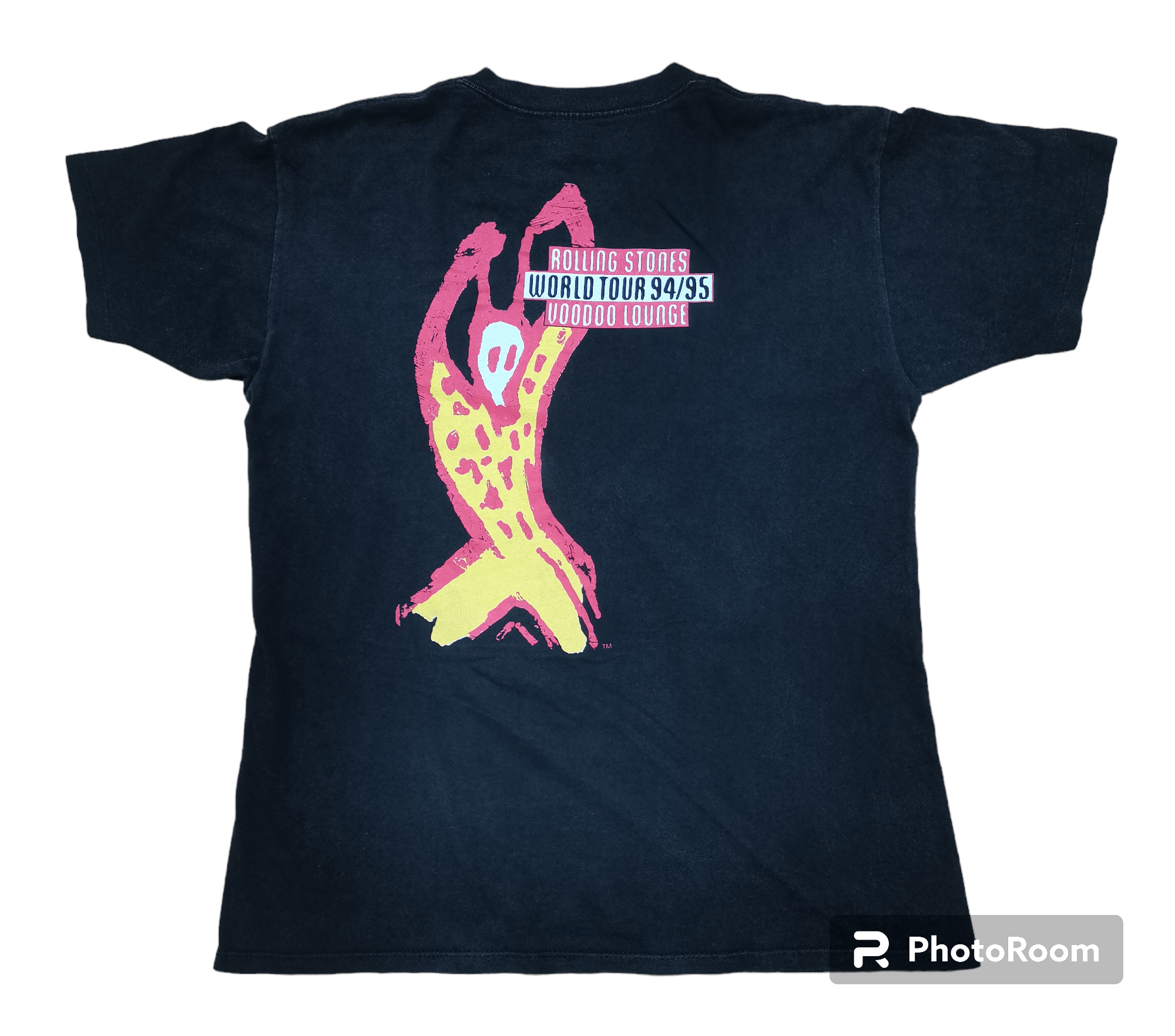 The Rolling Stones × Vintage VINTAGE THE ROLLING STONES VOODOO LOUNGE WORLD TOUR 94/95 Size US L / EU 52-54 / 3 - 4 Thumbnail
