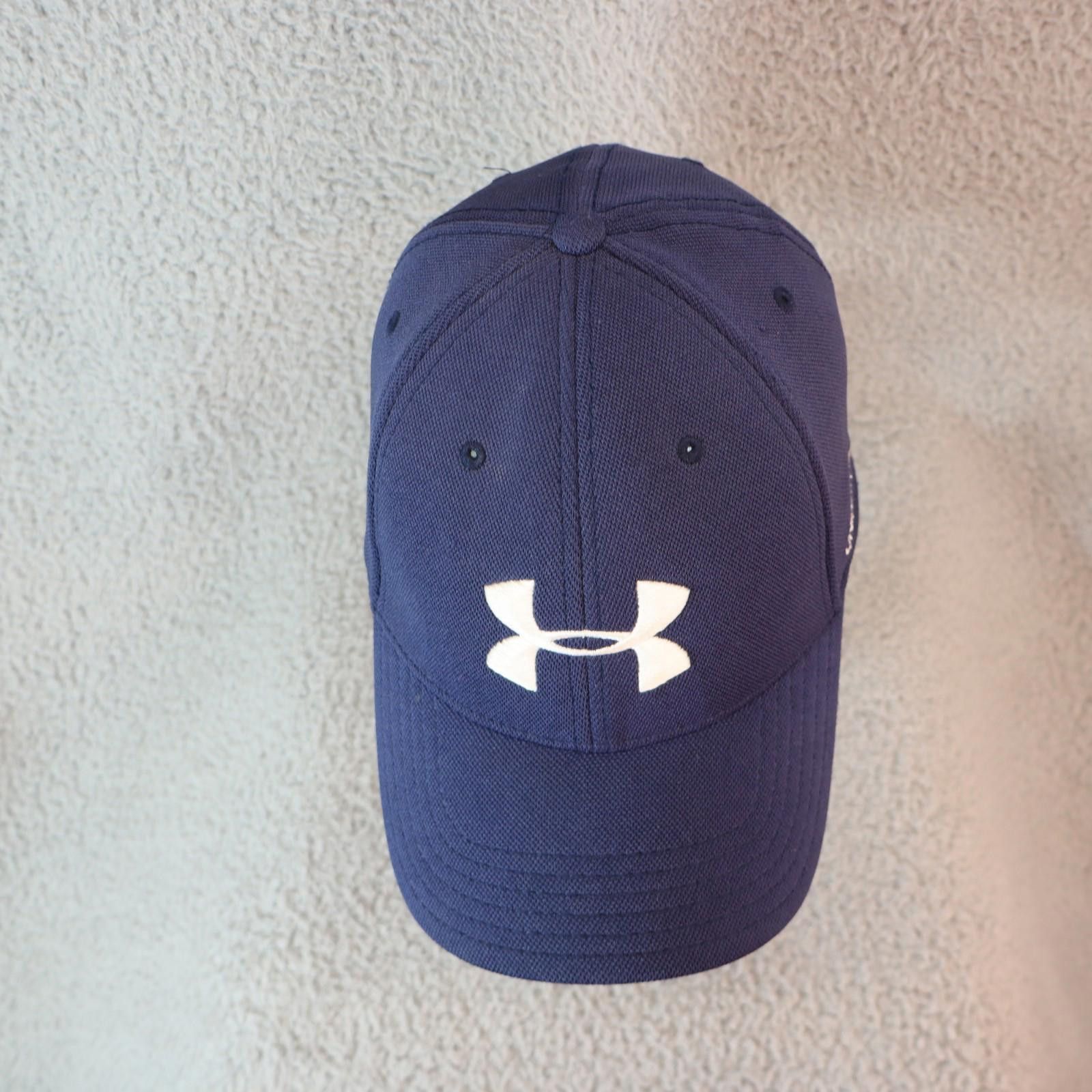 Under Armour Under Armour UA Blitzing 3.0 Blue M/L Embroidered Cap Size ONE SIZE - 3 Thumbnail
