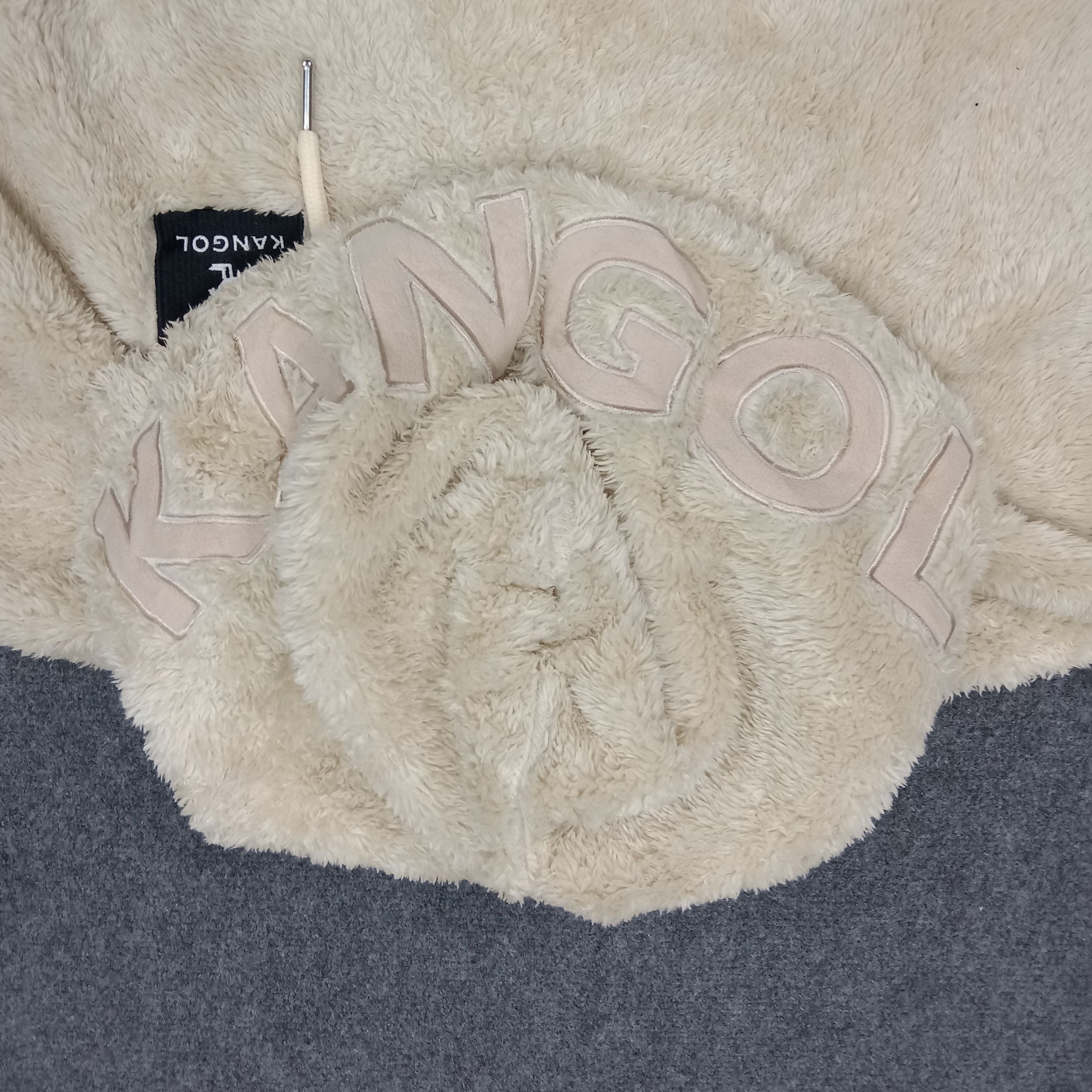 Kangol × Vintage Kangol British Brand Winter Fleece Hoodies Size US L / EU 52-54 / 3 - 2 Thumbnail