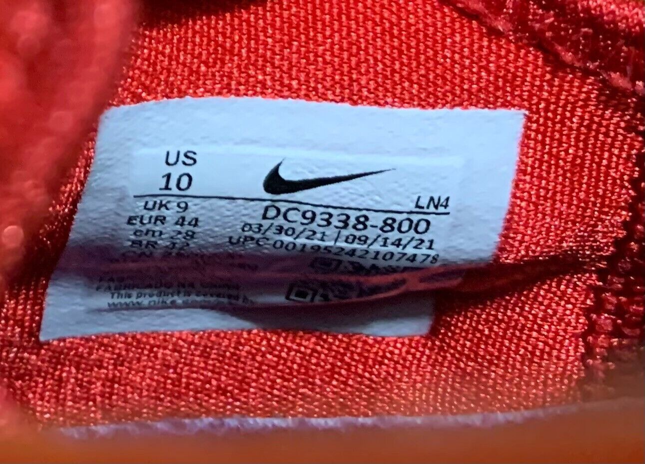 Nike Lebron 19 'Space Jam' Size US 10 / EU 43 - 5 Thumbnail