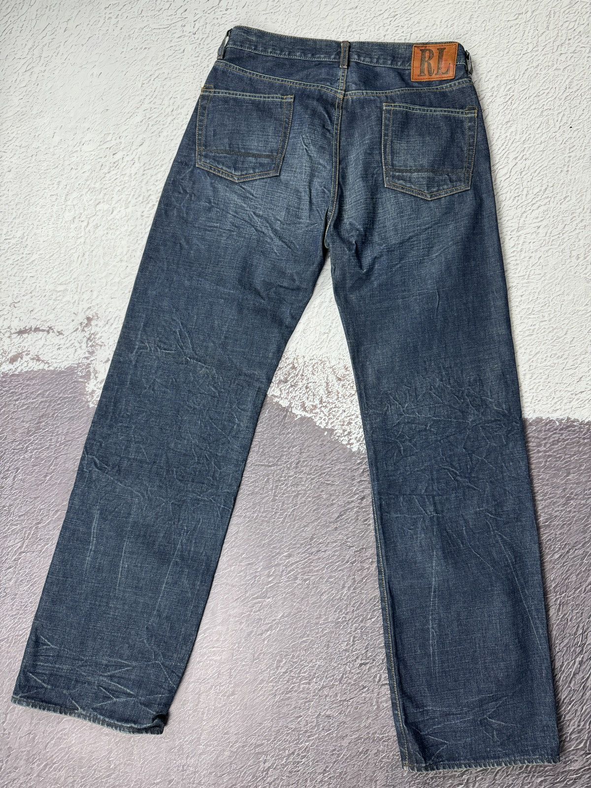 Polo Ralph Lauren Polo Jeans Company Ralph Lauren indigo blue vintage jeans Size US 32 / EU 48 - 2 Thumbnail