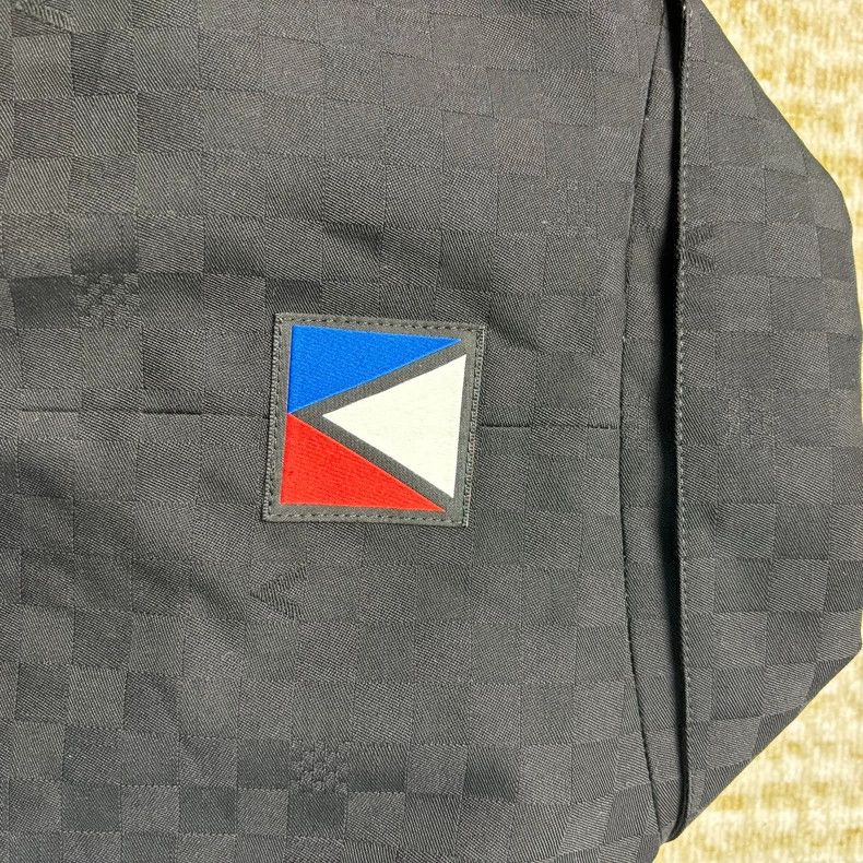 Louis Vuitton Louis Vuitton Sailing Series Gold Buckle Dark Pattern Chec Size US M / EU 48-50 / 2 - 3 Thumbnail