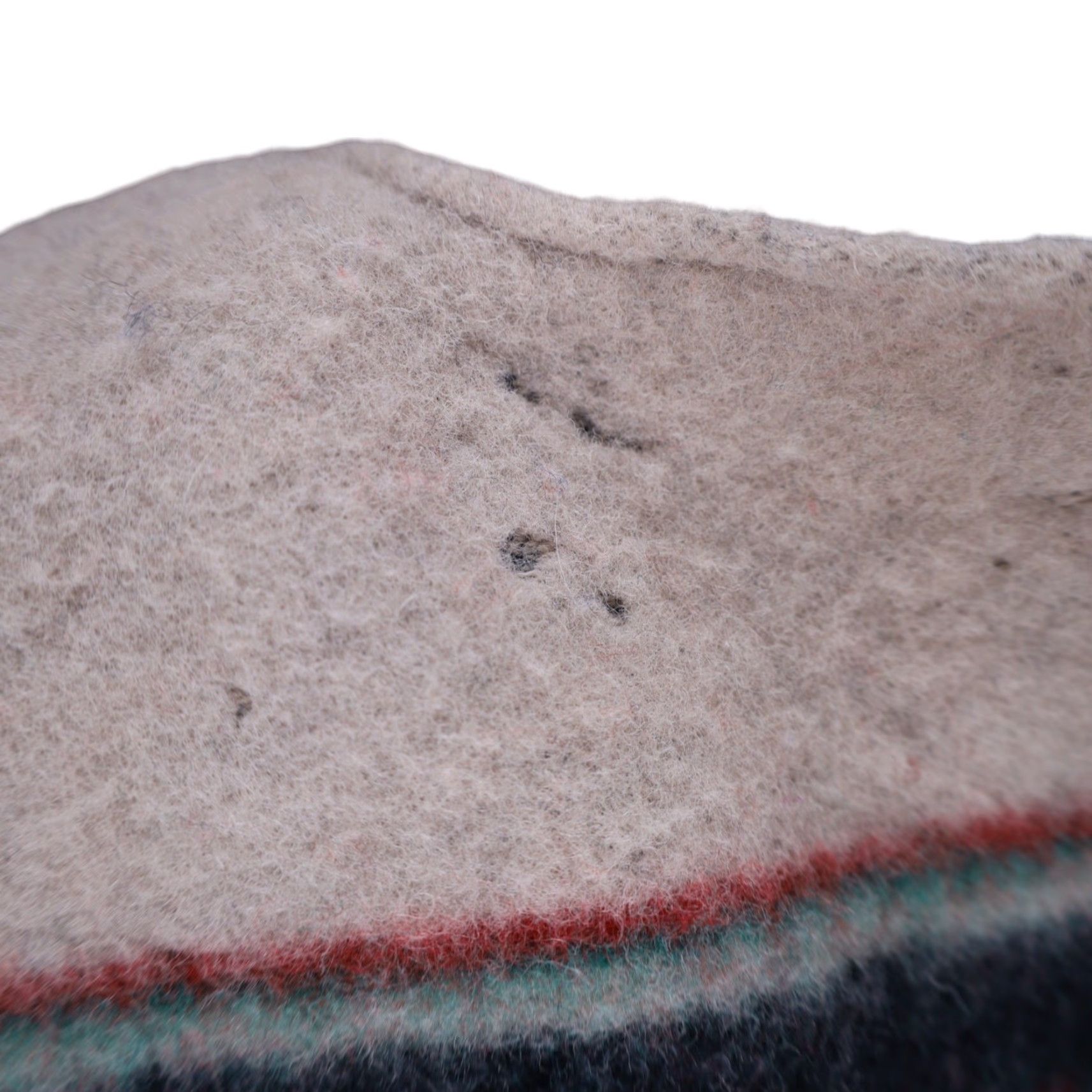 Vintage VINTAGE Navajo Arizona Southwestern Print Wool Vest Gray Mens Large Vest Size US L / EU 52-54 / 3 - 7 Thumbnail