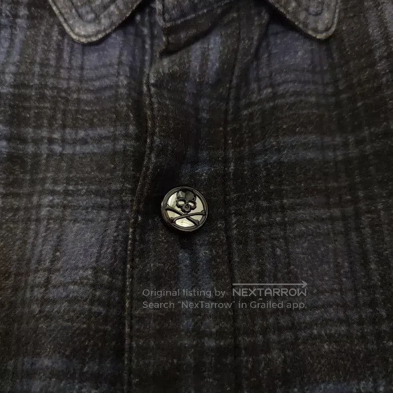 Neighborhood Neighborhood Limited edition skull print shirt, size M Size US M / EU 48-50 / 2 - 4 Thumbnail