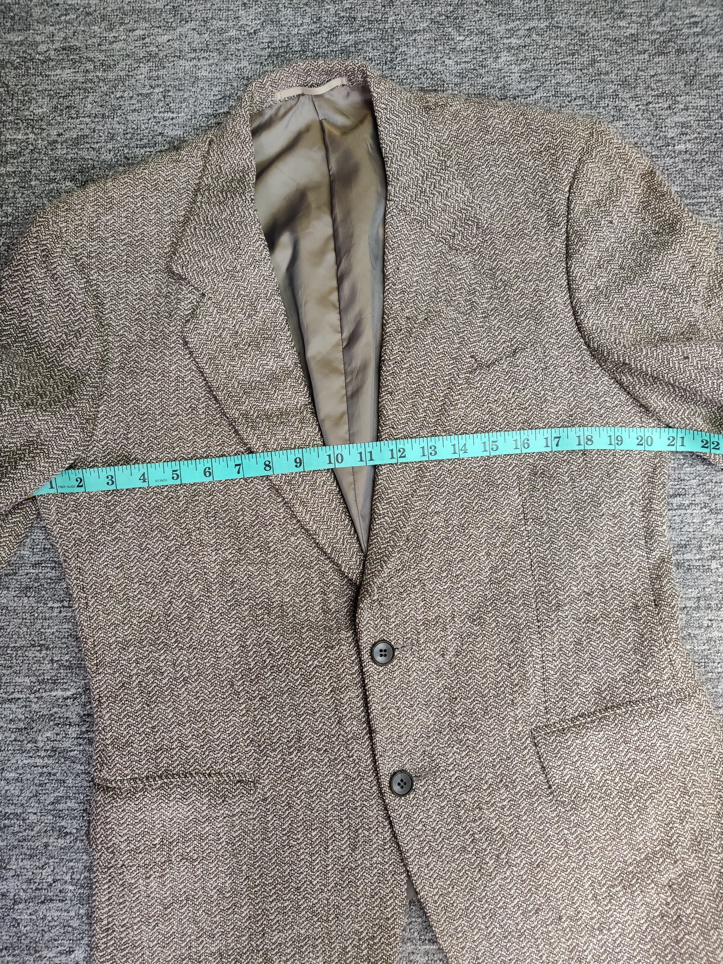 Yves Saint Laurent Vintage 90s Yves Saint Laurent Single Breasted Blazer Size US M / EU 48-50 / 2 - 16 Thumbnail