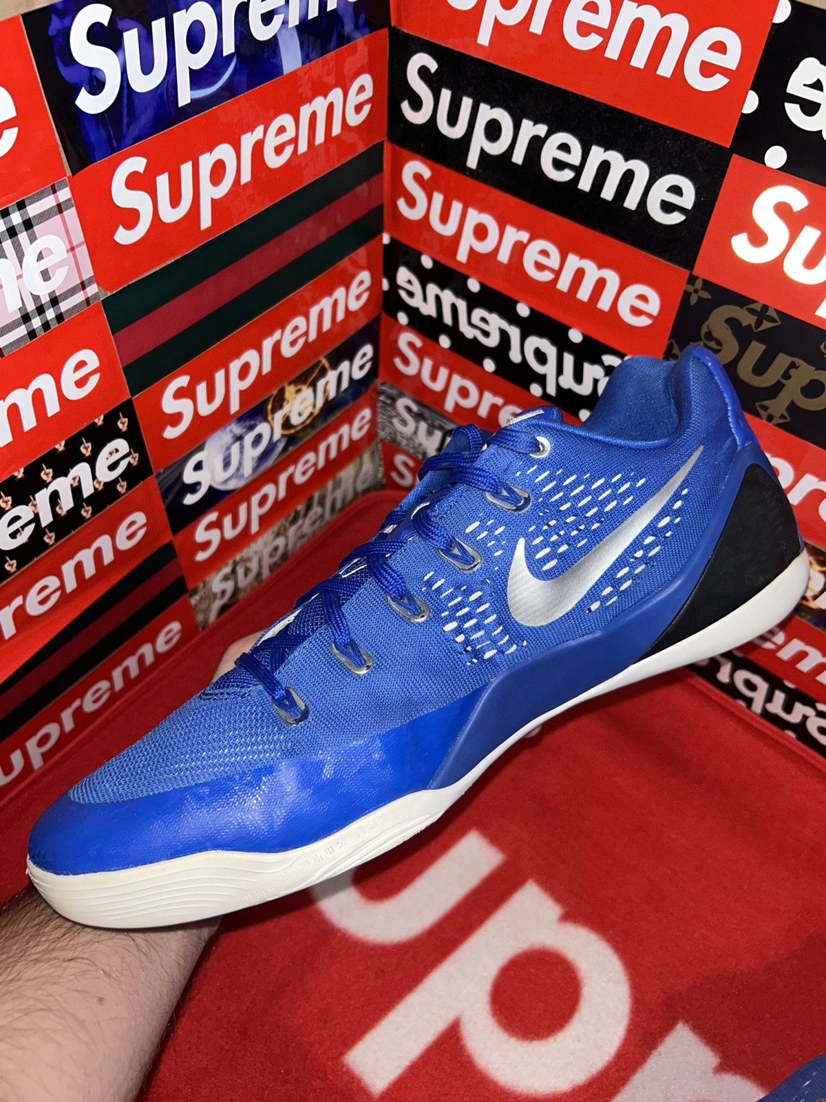 Nike Nike Kobe 9 IX EM TB Deep Royal size 14 685776-402 Size US 14 / EU 47 - 9 Thumbnail