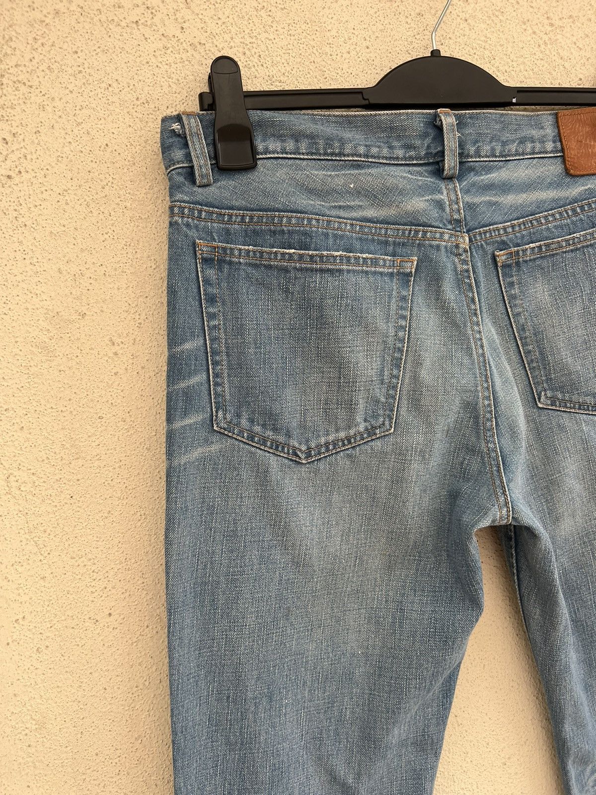 Theory Vintage Theory Distress Denim Boot Cut Jeans Size US 32 / EU 48 - 15 Thumbnail