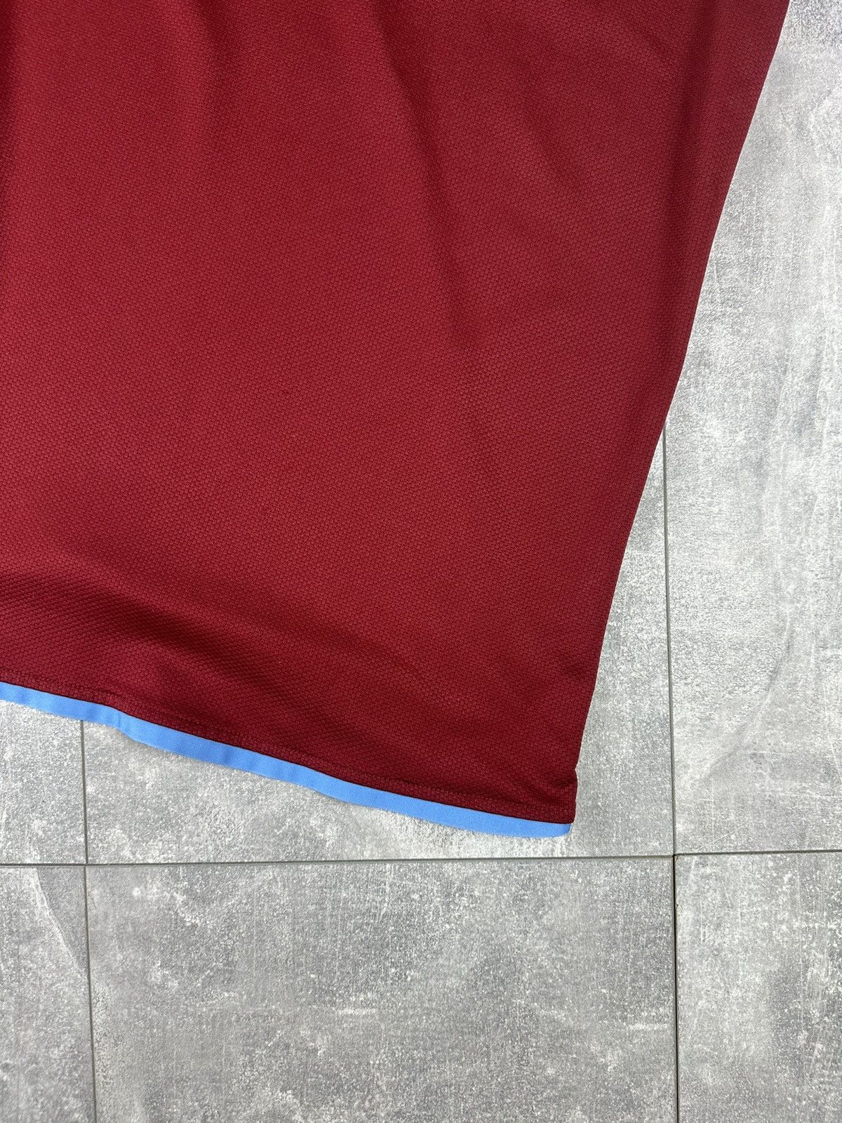 Nike Nike Aston Villa 2008/09 Home Soccer Football Jersey Size US S / EU 44-46 / 1 - 23 Thumbnail