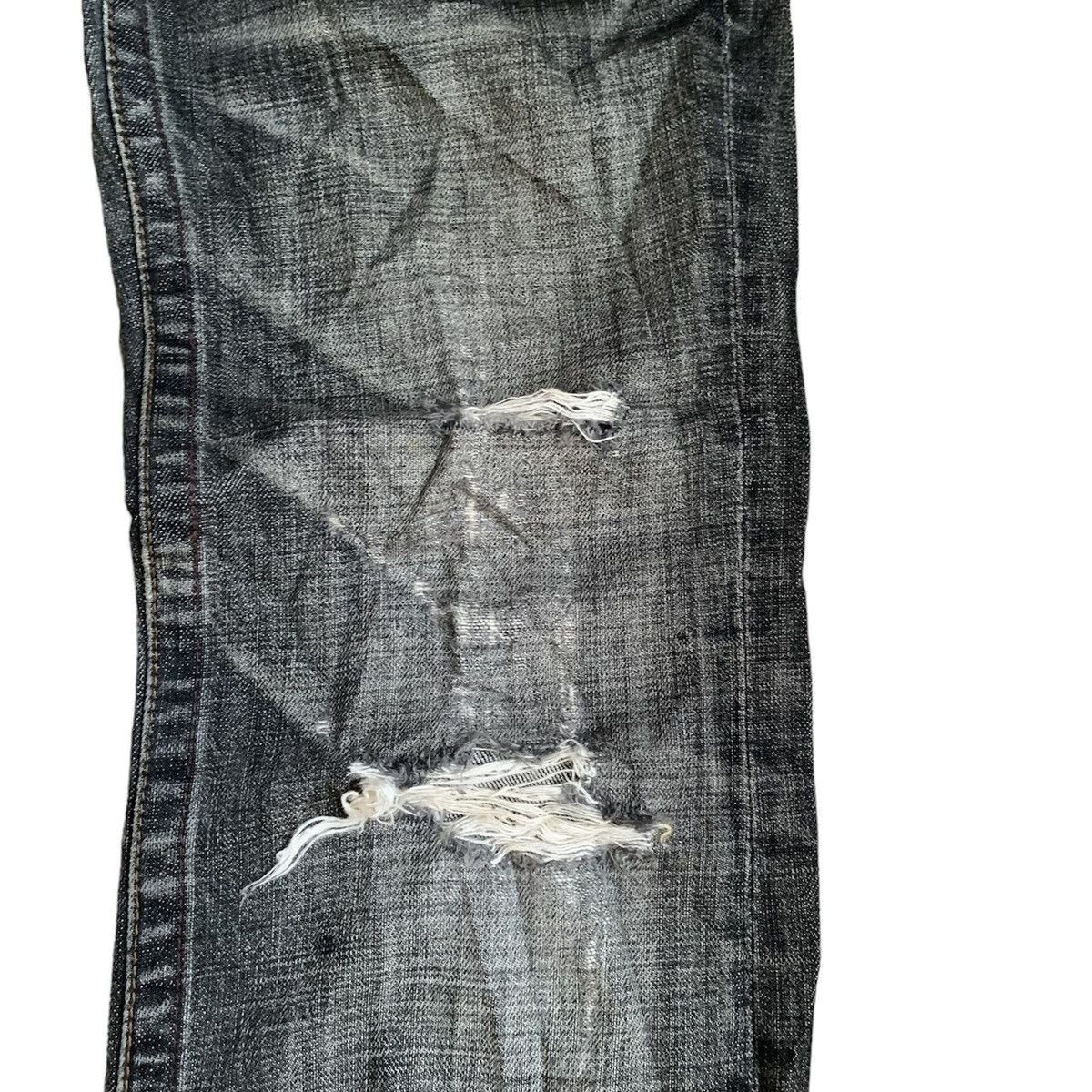 If Six Was Nine Nicole Club For Men Mud Wash Flare Jeans Size US 29 - 7 Thumbnail
