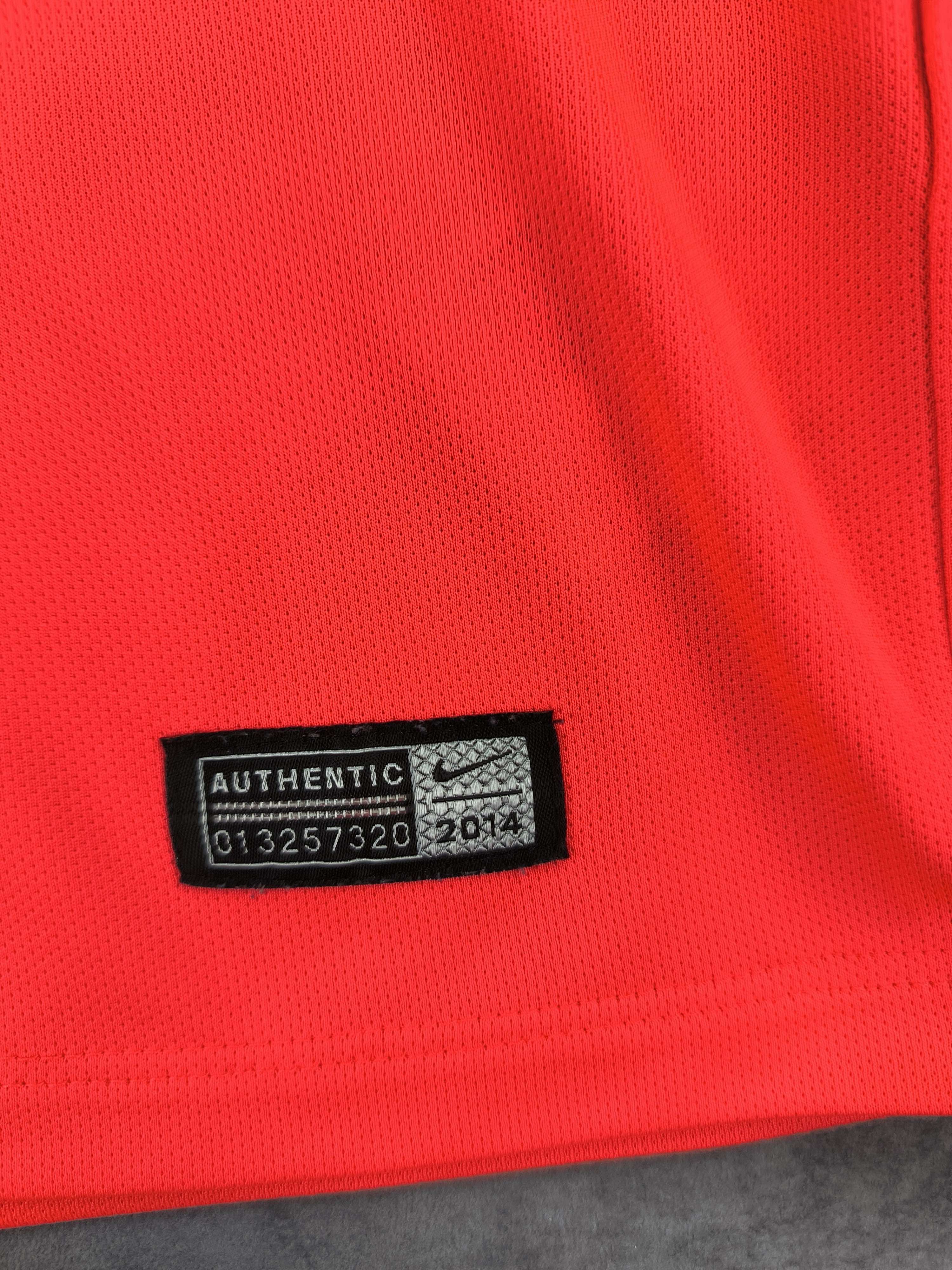 Nike FC Barcelona 2014-15 Nike away football jersey size XL Size US XL / EU 56 / 4 - 6 Thumbnail
