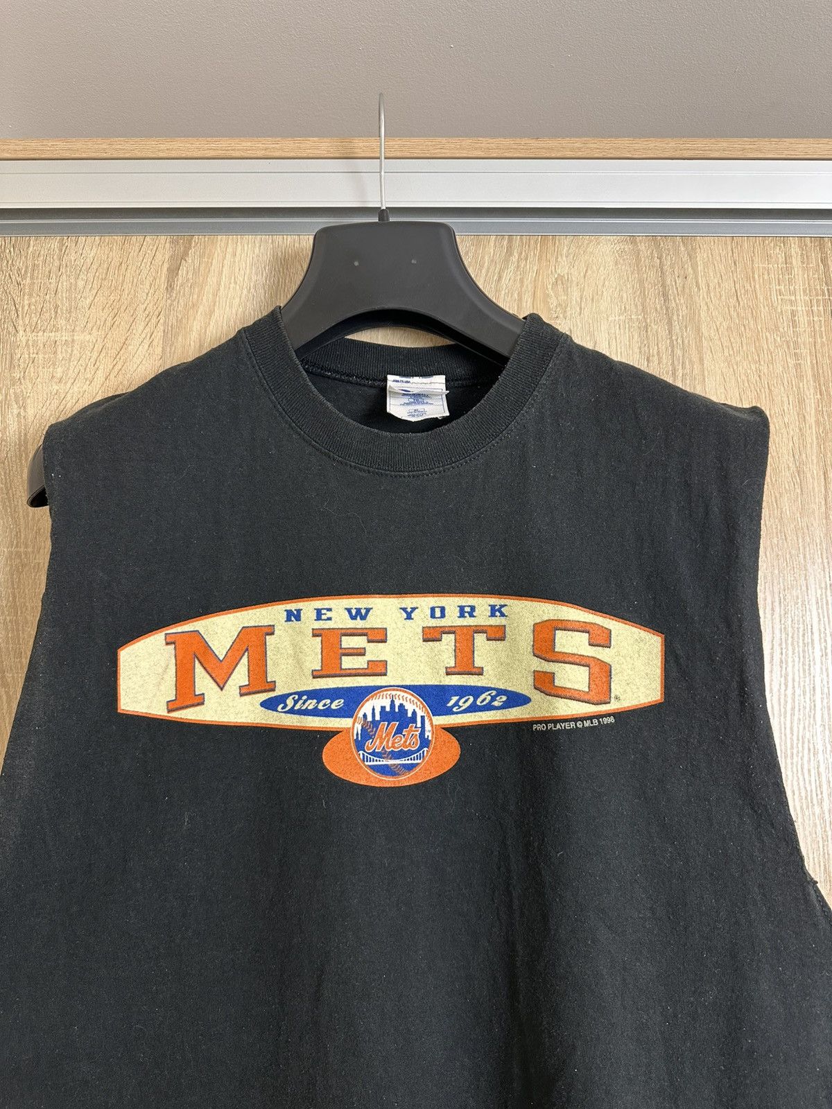 Pro Player 🔥 1998 New York Mets MLB Pro Player Tank Top T Shirt Size US XL / EU 56 / 4 - 7 Thumbnail