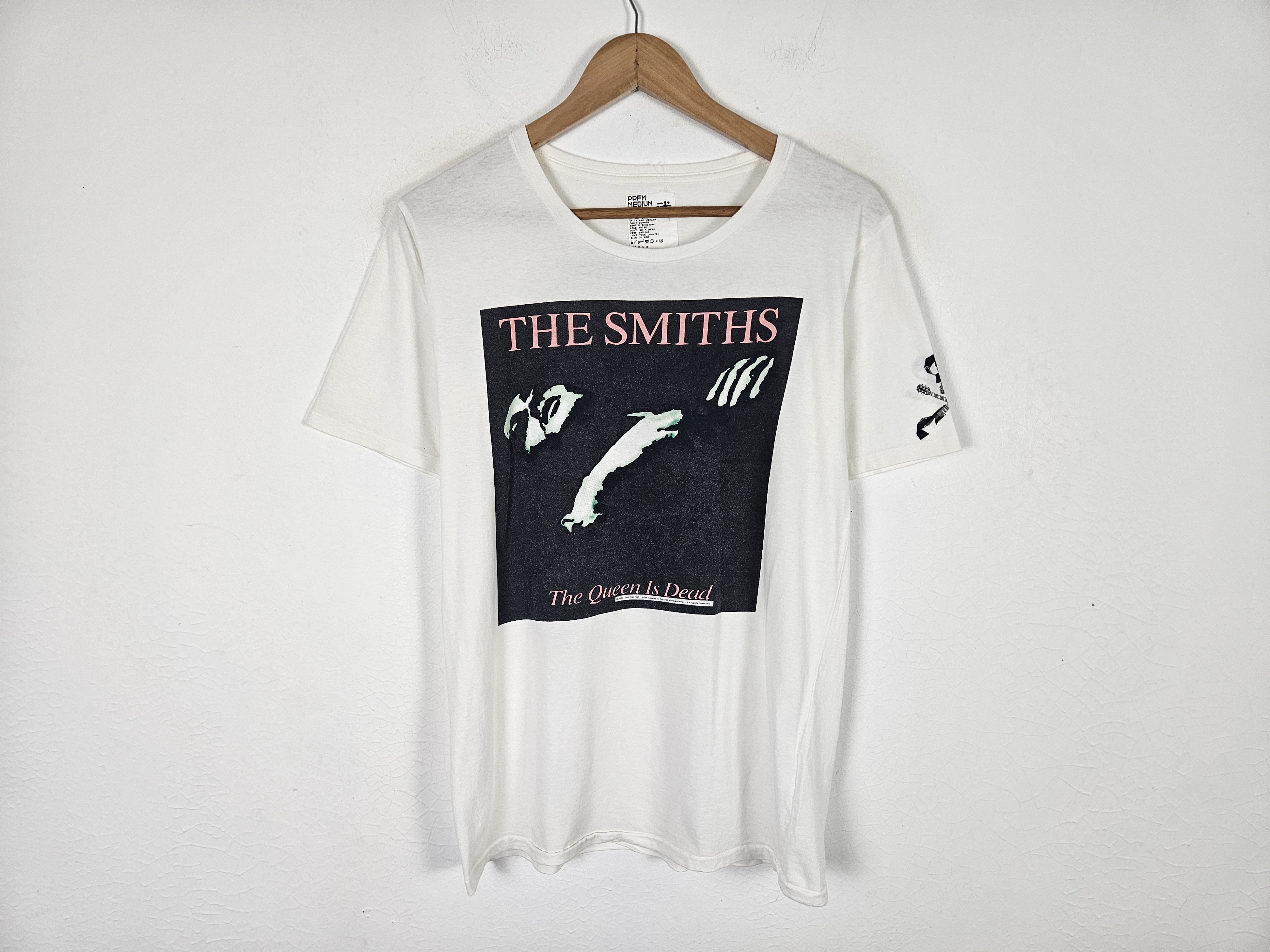 PPFM × The Smiths PPFM The Smiths The Queen Is Dead shirt Size US M / EU 48-50 / 2 - 3 Thumbnail