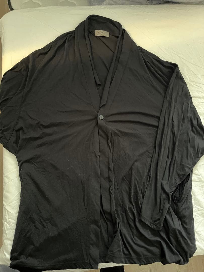 Yohji Yamamoto Pour Homme Cardigan Size US L / EU 52-54 / 3 - 2 Thumbnail
