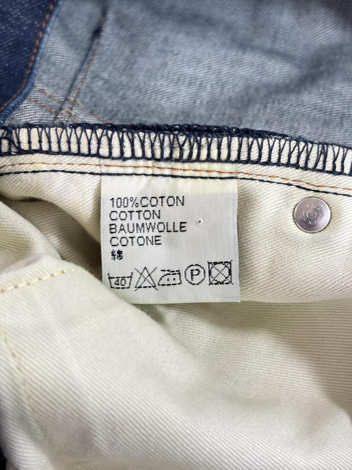 Dior Dior Homme Raw Jeans Size US 35 - 7 Thumbnail