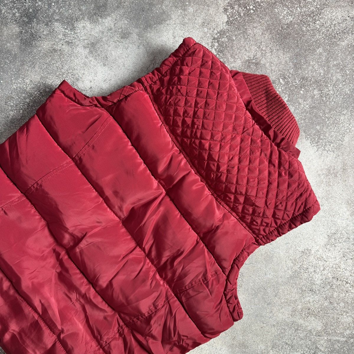 If Six Was Nine Japanese Style Vintage Y2K Grunge Puffer Vest Size M / US 6-8 / IT 42-44 - 7 Thumbnail