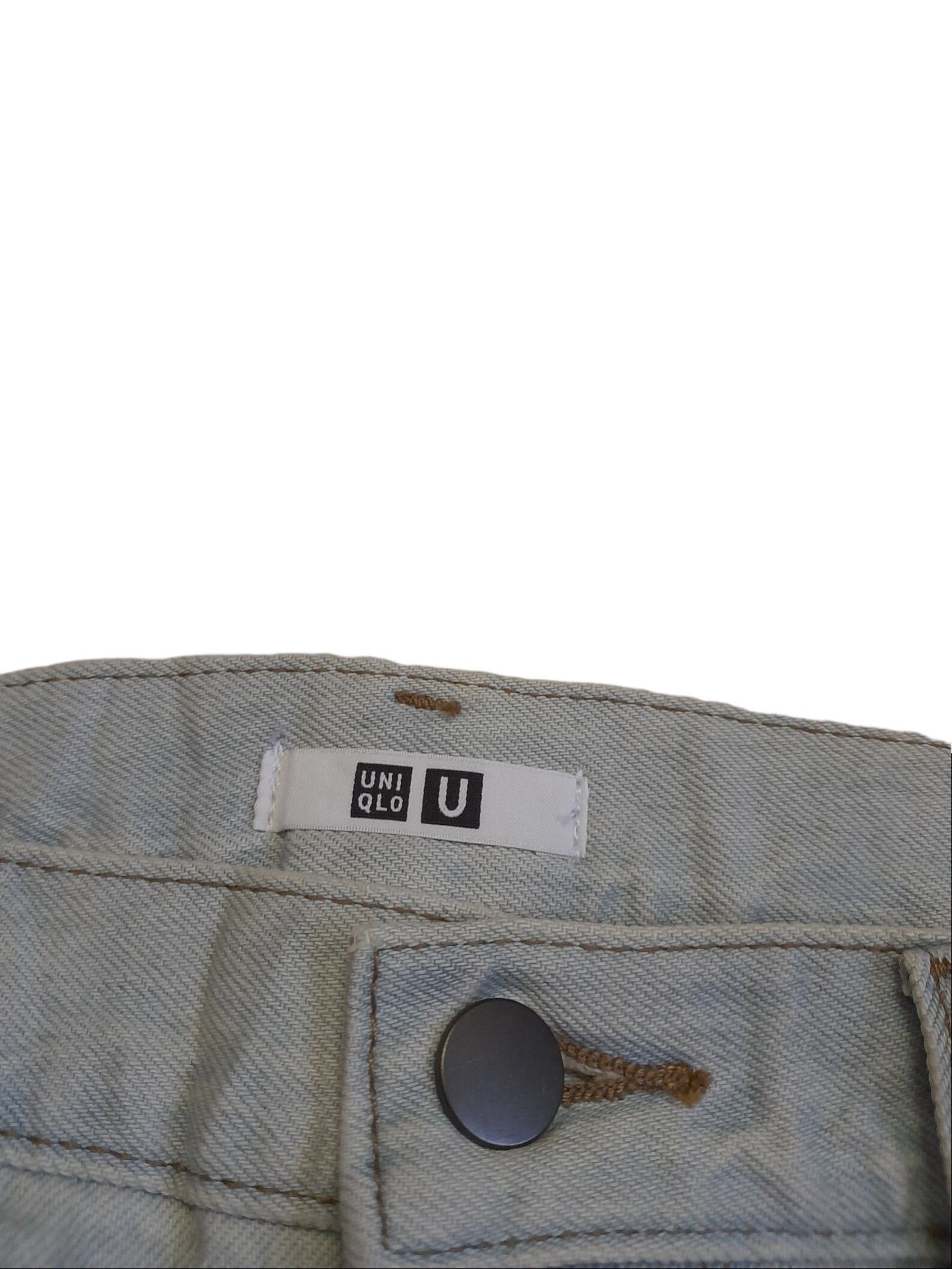 Christophe Lemaire Christophe Lemaire Denim Designer (E299) W31 Size US 31 - 3 Thumbnail
