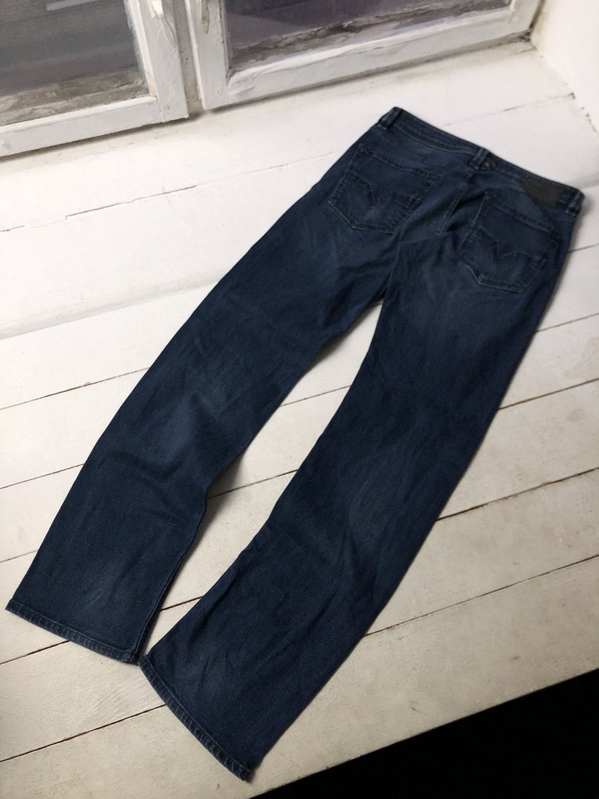 Diesel Luxury Vintage Diesel 00s Jeans Denim Pants Opium Y2K Size 30" / US 8 / IT 44 - 2 Thumbnail