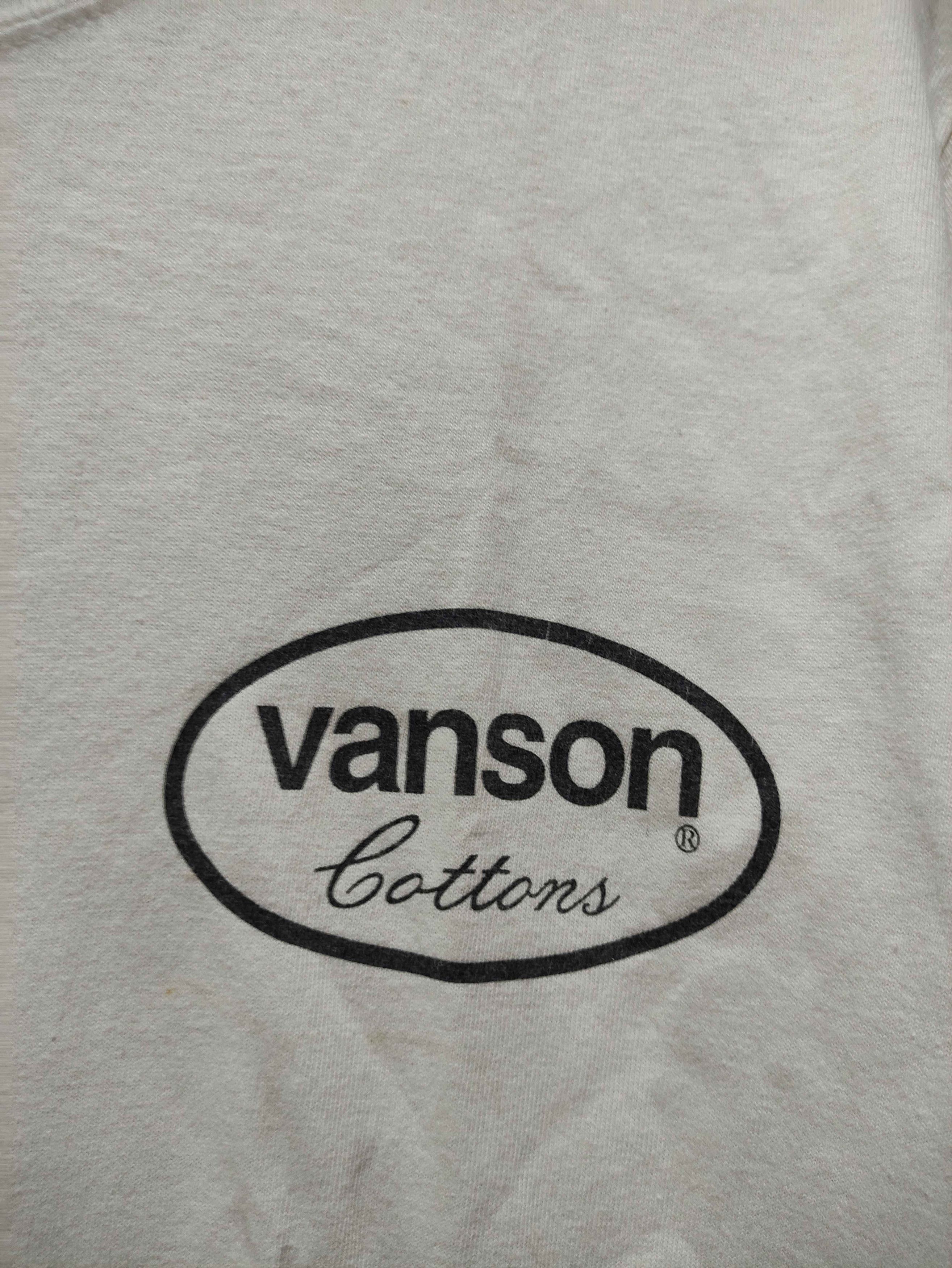 Vanson Leathers Vintage Vanson Leathers T Shirt Size US M / EU 48-50 / 2 - 7 Thumbnail