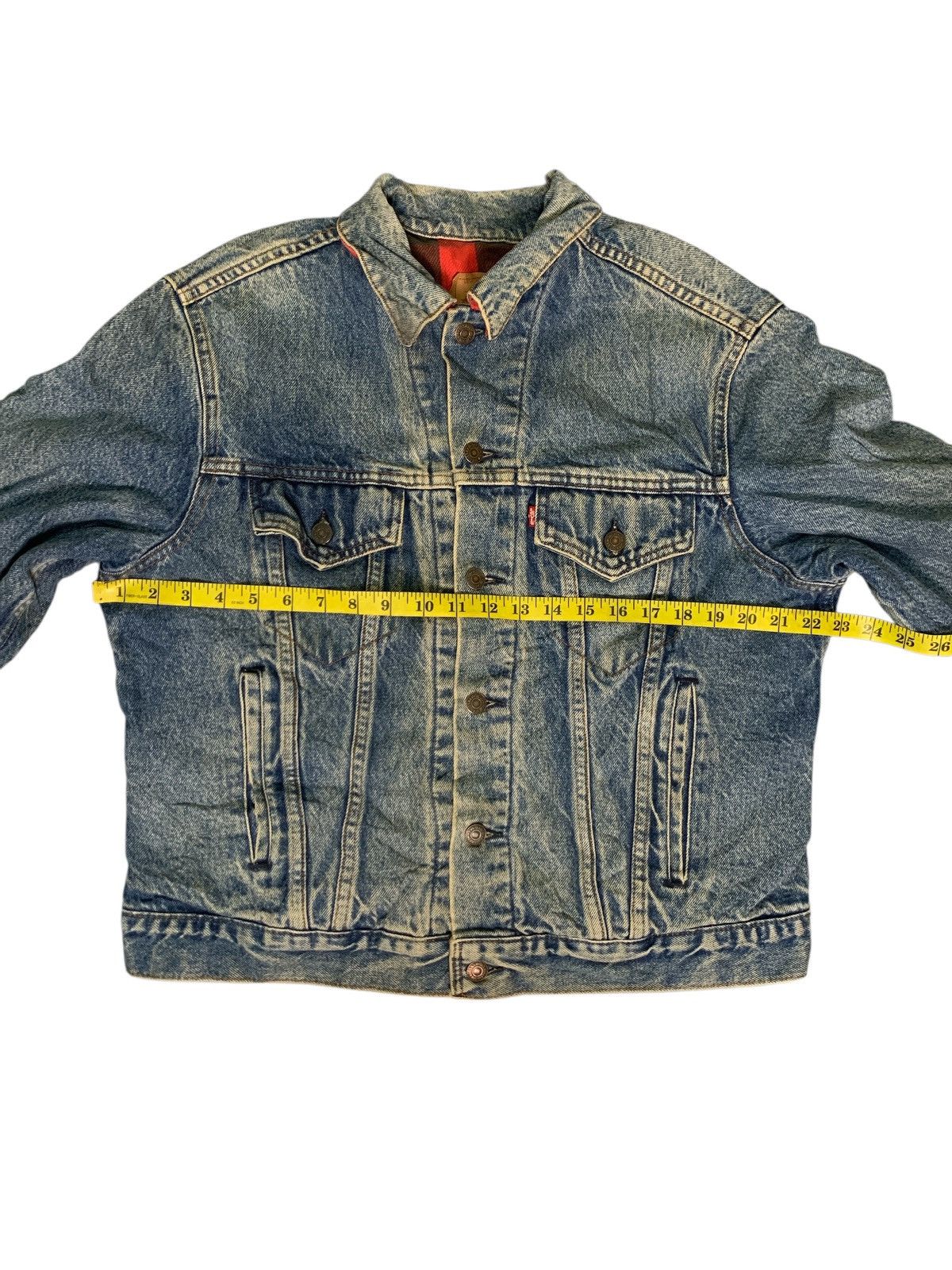 Levi's Vintage Clothing Rare Design Vintage Levi’s Lot 70411 Trucker Jackets Size L / US 10 / IT 46 - 8 Thumbnail