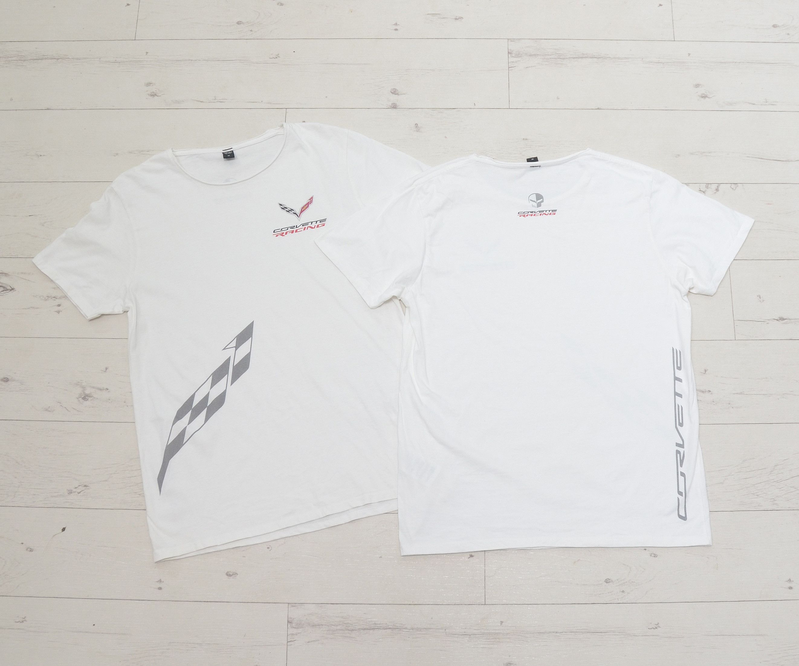 Chevrolet × TEE JAYS Y2K Tee Jays Corvette Racing double sided graphic T-Shirt Size US M / EU 48-50 / 2 - 4 Thumbnail