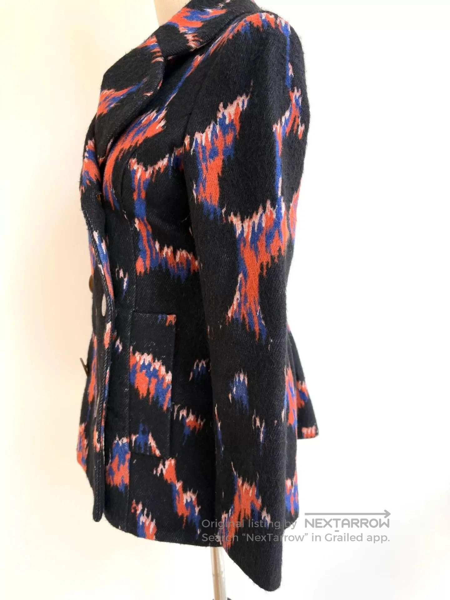 Vivienne Westwood Vivienne Westwood Vintage Leopard Print Coat. Size S / US 4 / IT 40 - 5 Thumbnail