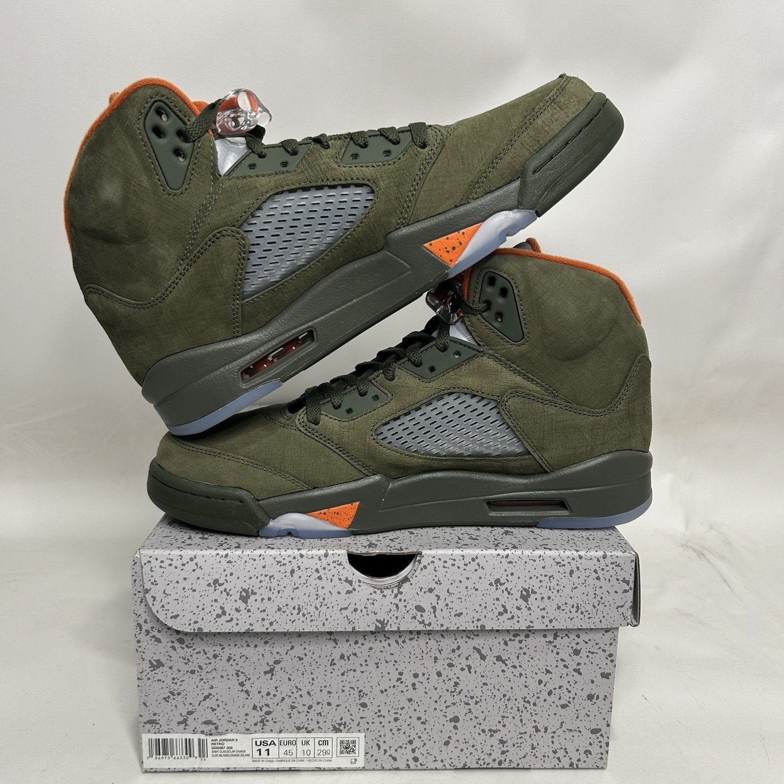 Jordan Brand Nike Air Jordan 5 Retro OG “Olive” 2024 Size US 11 / EU 44 - 3 Thumbnail