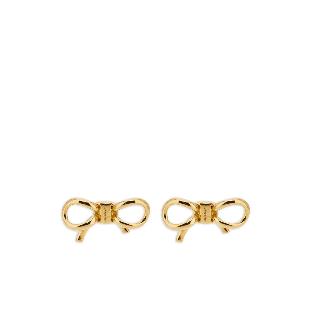 Salvatore Ferragamo Ferragamo GOLD Earrings Size ONE SIZE - 1 Thumbnail