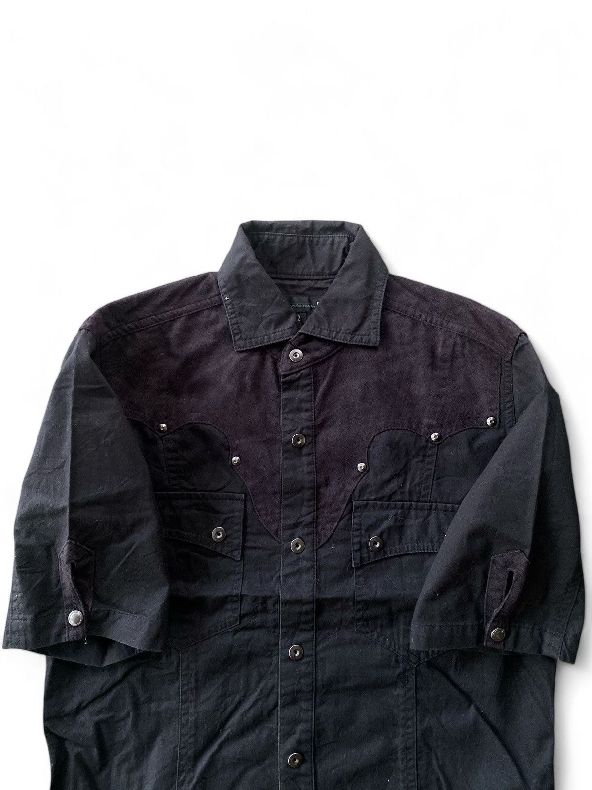 If Six Was Nine schlussel studded shirt button up Size US M / EU 48-50 / 2 - 4 Thumbnail