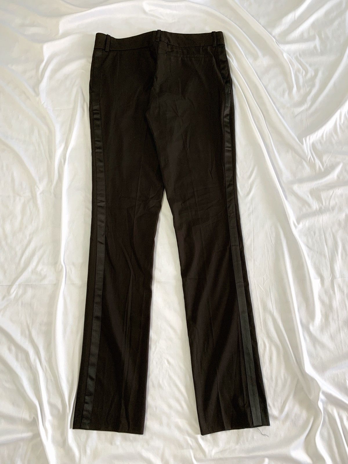 Yves Saint Laurent Yvsaint laurent oxford pants Size 25" / US 0 / IT 36 - 15 Thumbnail
