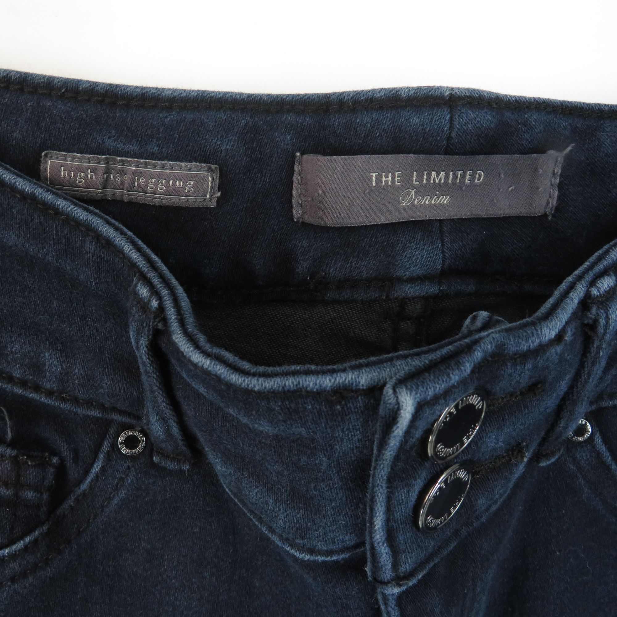 Other The Limited Women's Dark Blue High Rise Jegging Size 4 Size 27" / US 4 / IT 40 - 3 Thumbnail