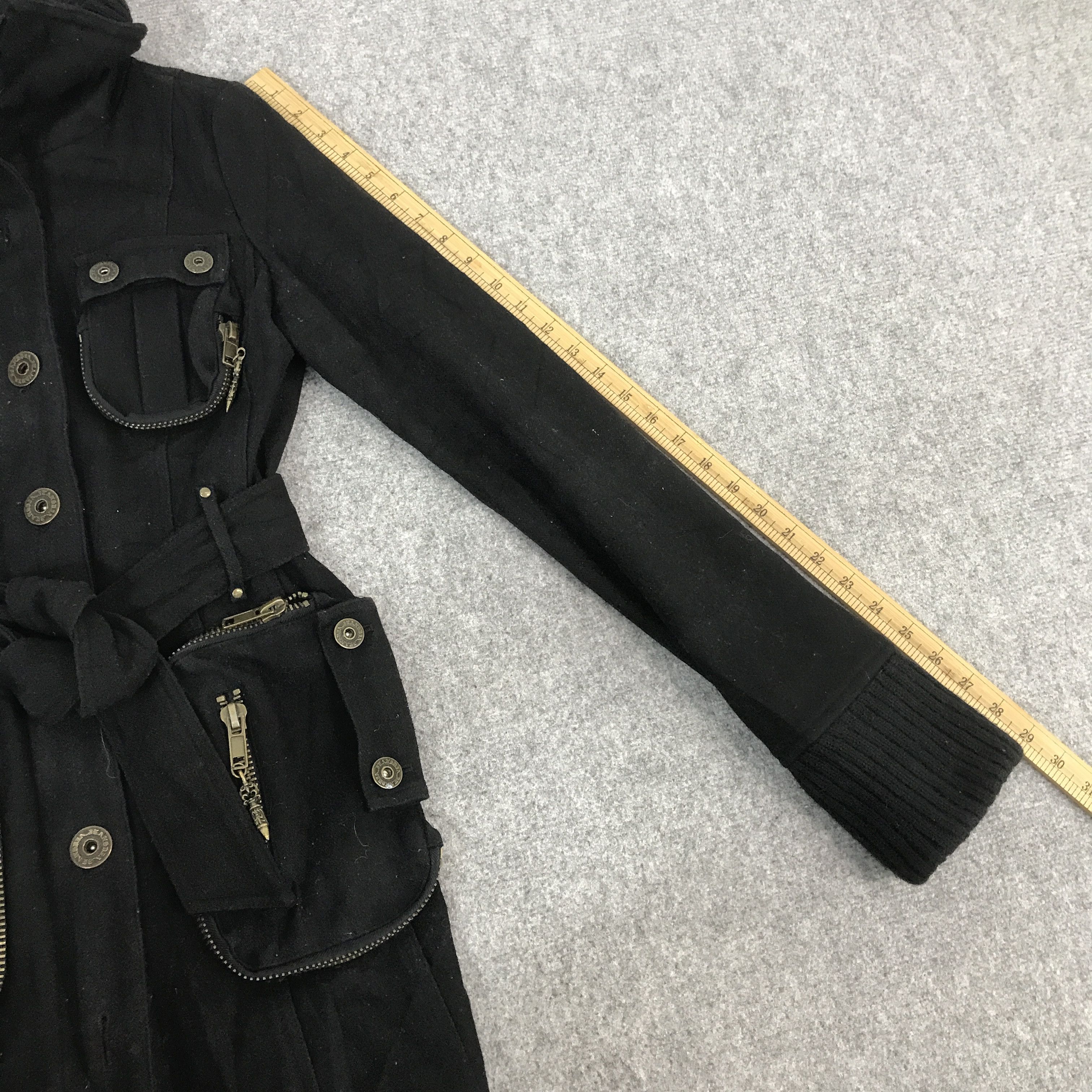 Japanese Brand d.i.a gothic design punk japan ifsixwasnine style jacket Size US L / EU 52-54 / 3 - 6 Thumbnail