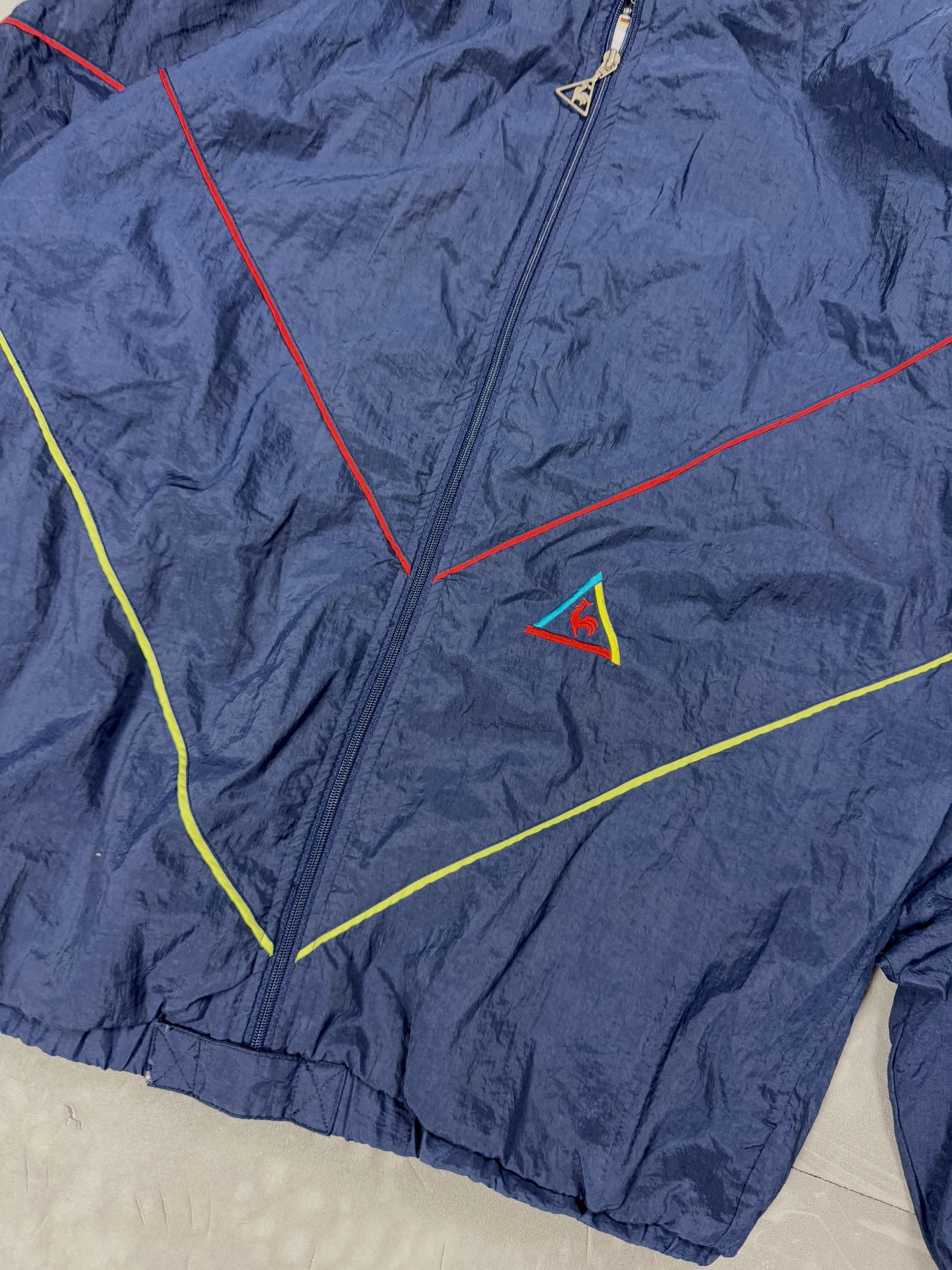 Le Coq Sportif × Vintage Le Coq Sportif windbreaker jacket boxy vintage retro 90s y2k Size US L / EU 52-54 / 3 - 5 Thumbnail