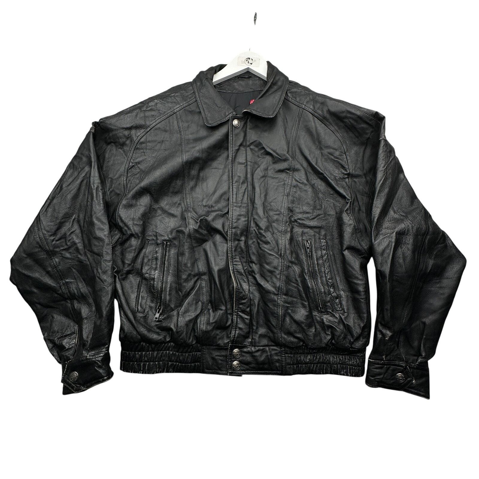Wilsons Leather Vintage Wilsons Thinsulate Leather Bomber Jacket Mens XL Size US XL / EU 56 / 4 - 1 Thumbnail
