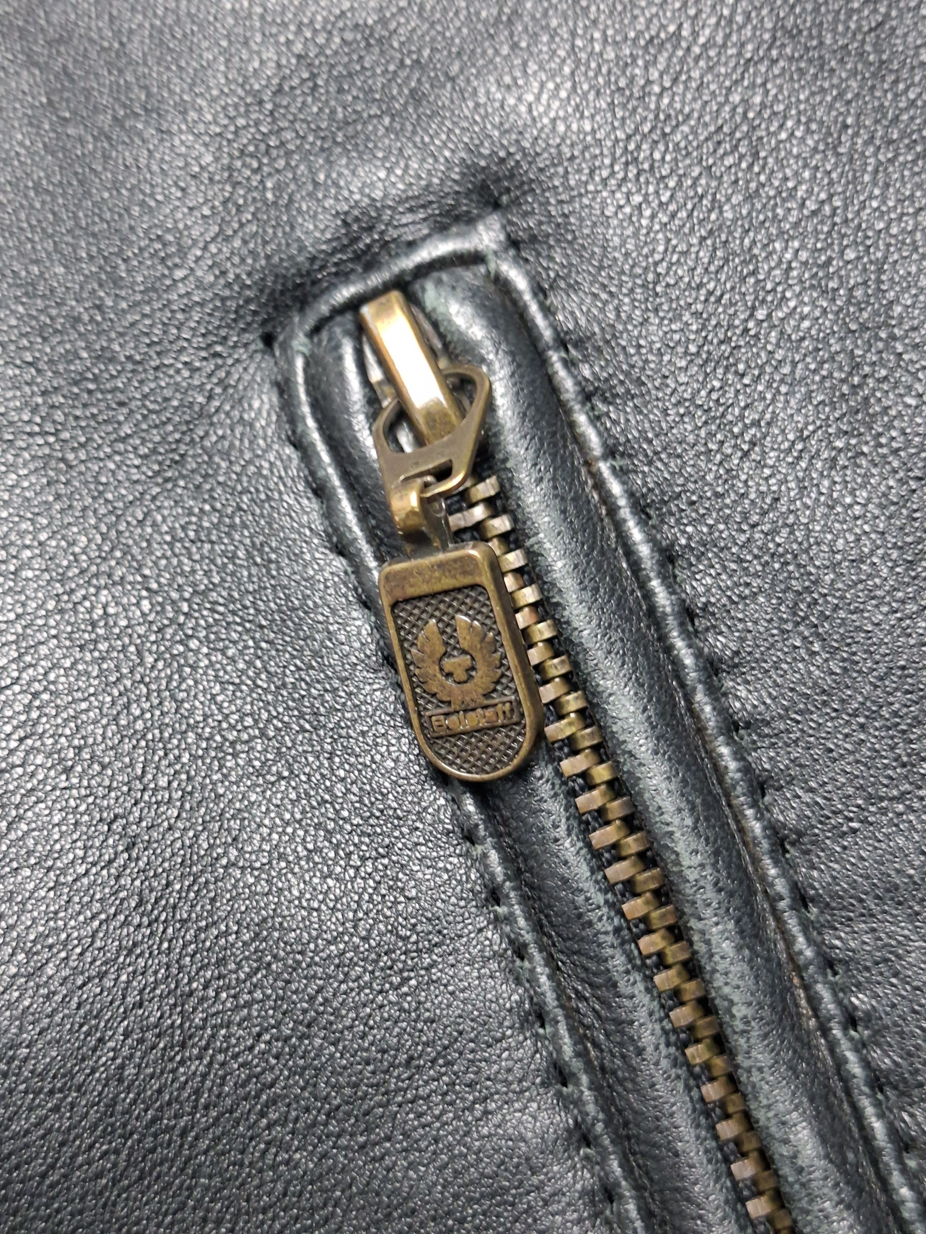 Belstaff Vintage Belstaff Gold Label Nylon Moto Biker Jacket Size L / US 10 / IT 46 - 14 Thumbnail