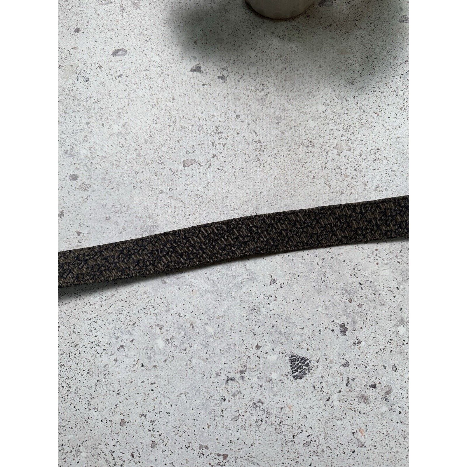 DKNY DKNY Monogram Logo Brown Belt Size S Size ONE SIZE - 6 Thumbnail