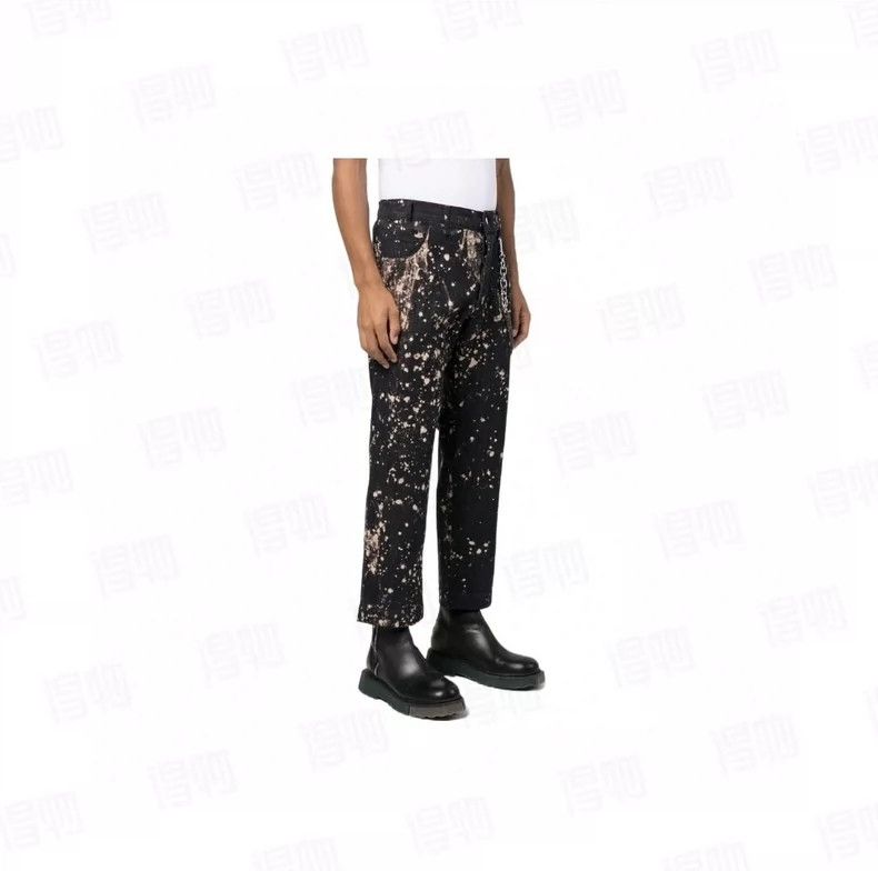 Song For The Mute Song For The Mute Washed tie-dye jean Size US 32 / EU 48 - 9 Thumbnail